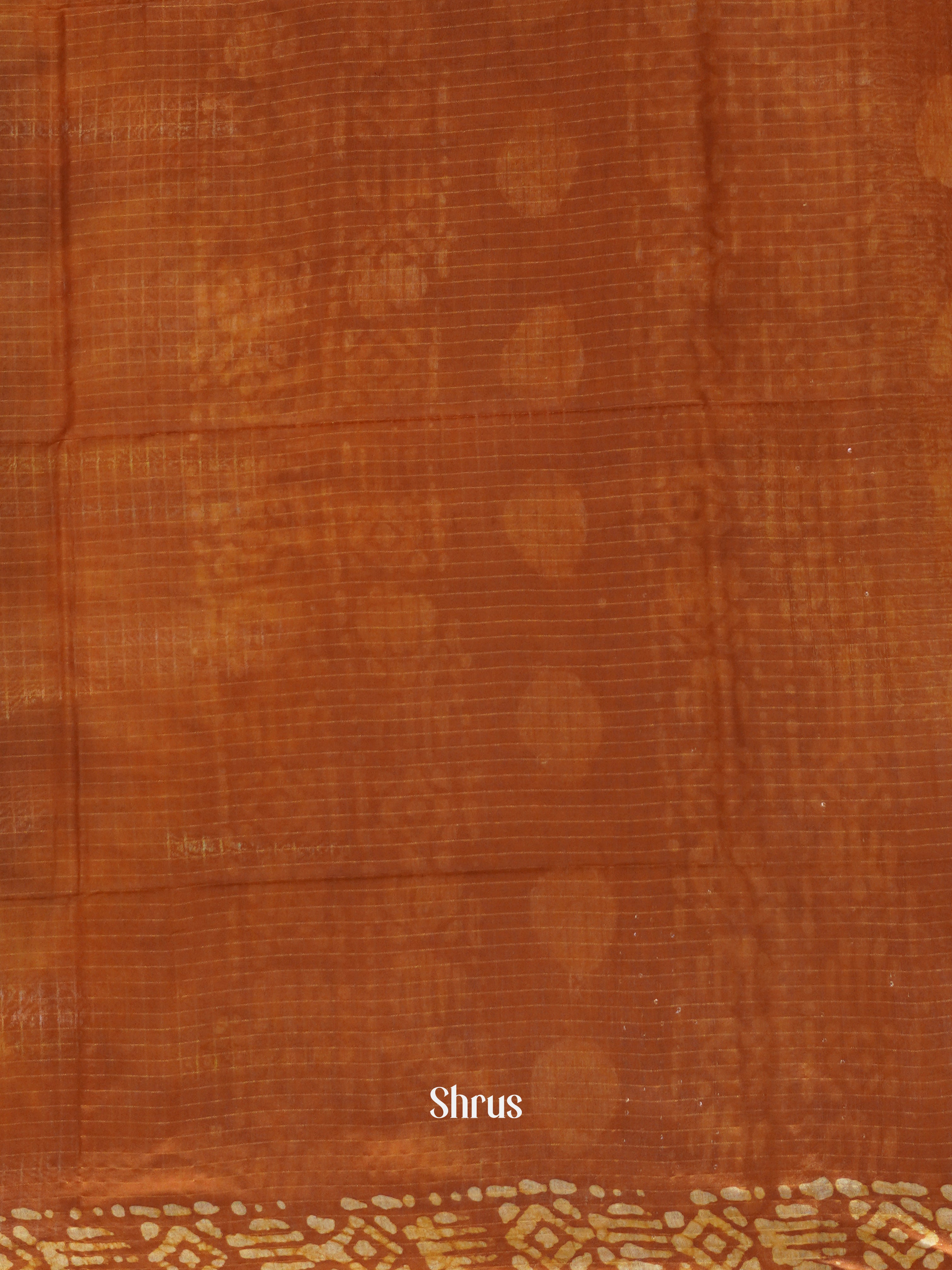 Brown & Light Brown- Bhatik Saree - Shop on ShrusEternity.com