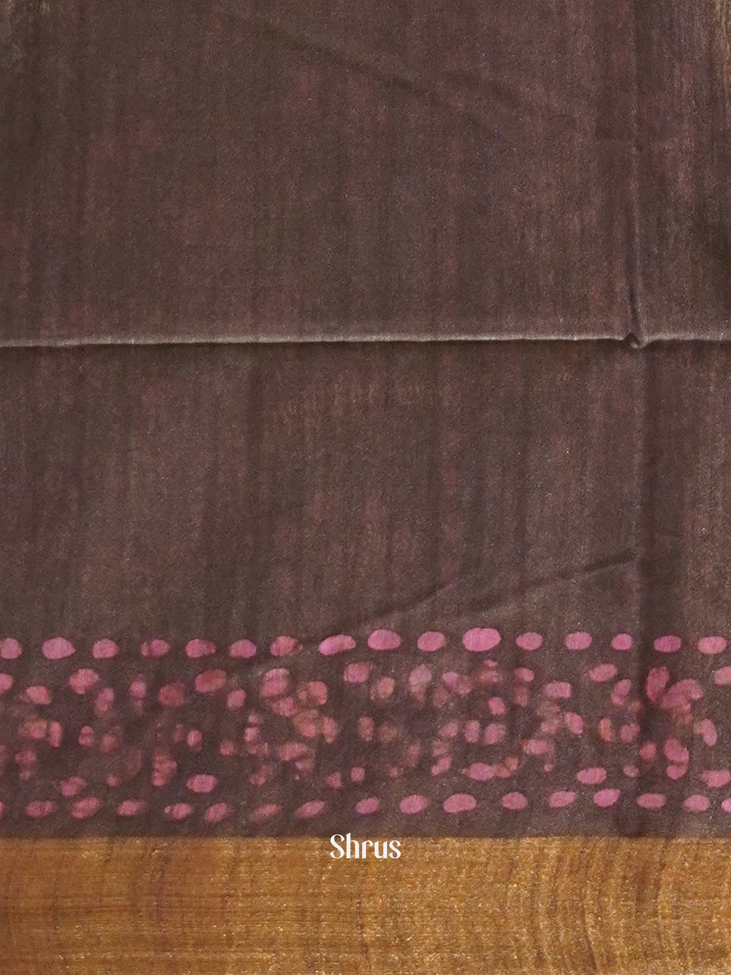 Black & Pink - Bhatik Saree - Shop on ShrusEternity.com