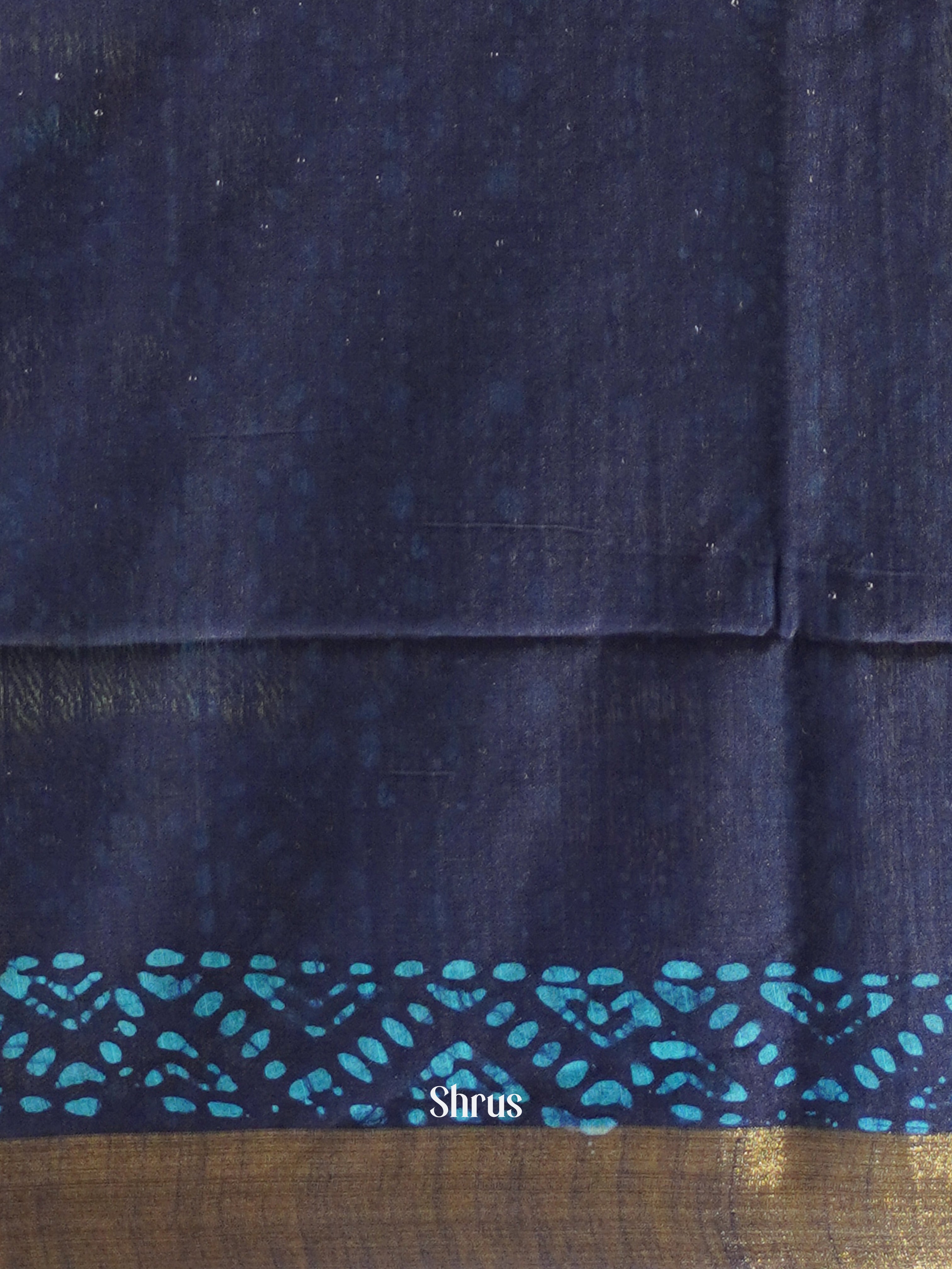 Blue - Bhatik Saree - Shop on ShrusEternity.com