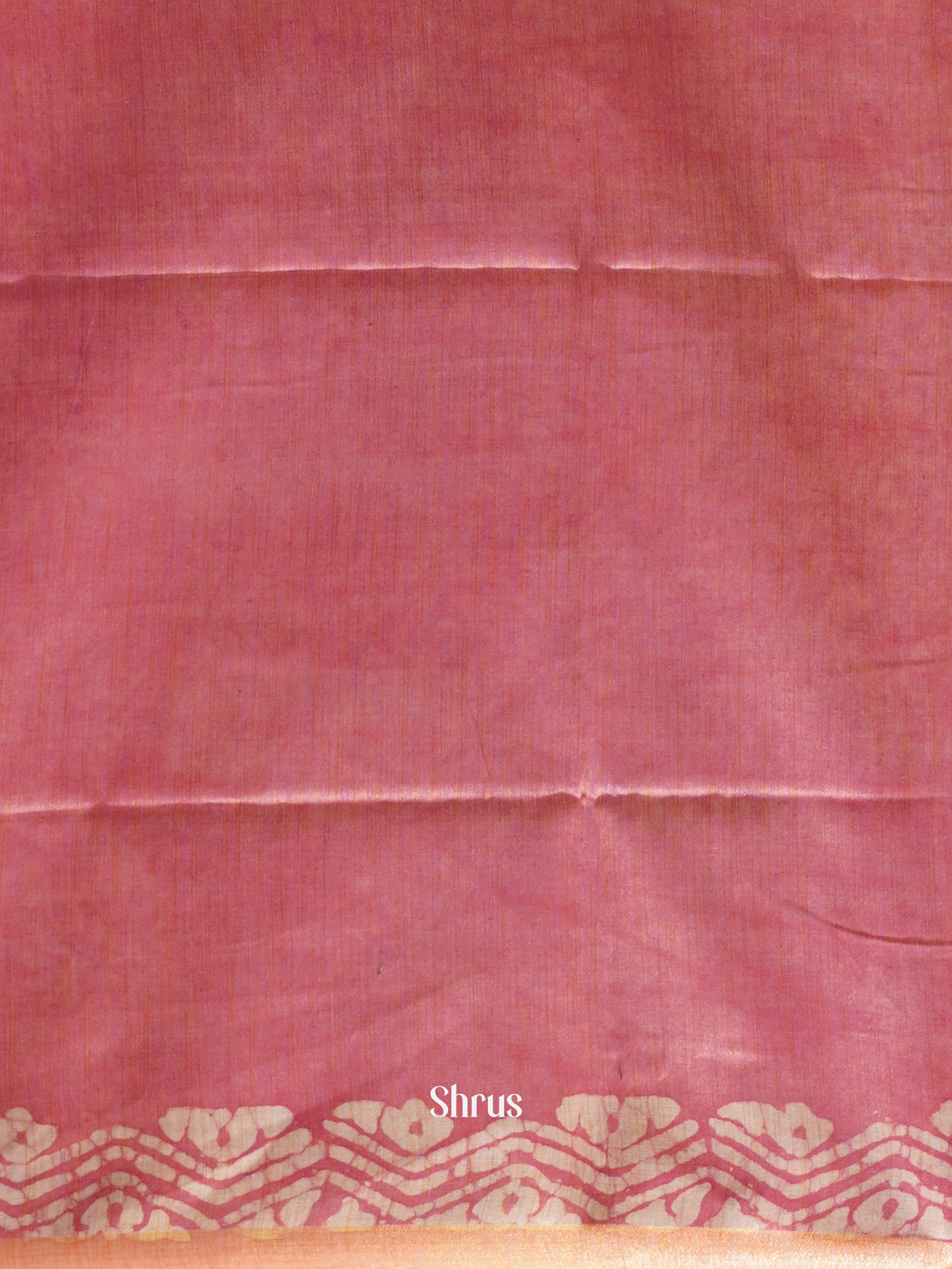 Double Shaded Purple & Pink - Bhatik Saree - Shop on ShrusEternity.com