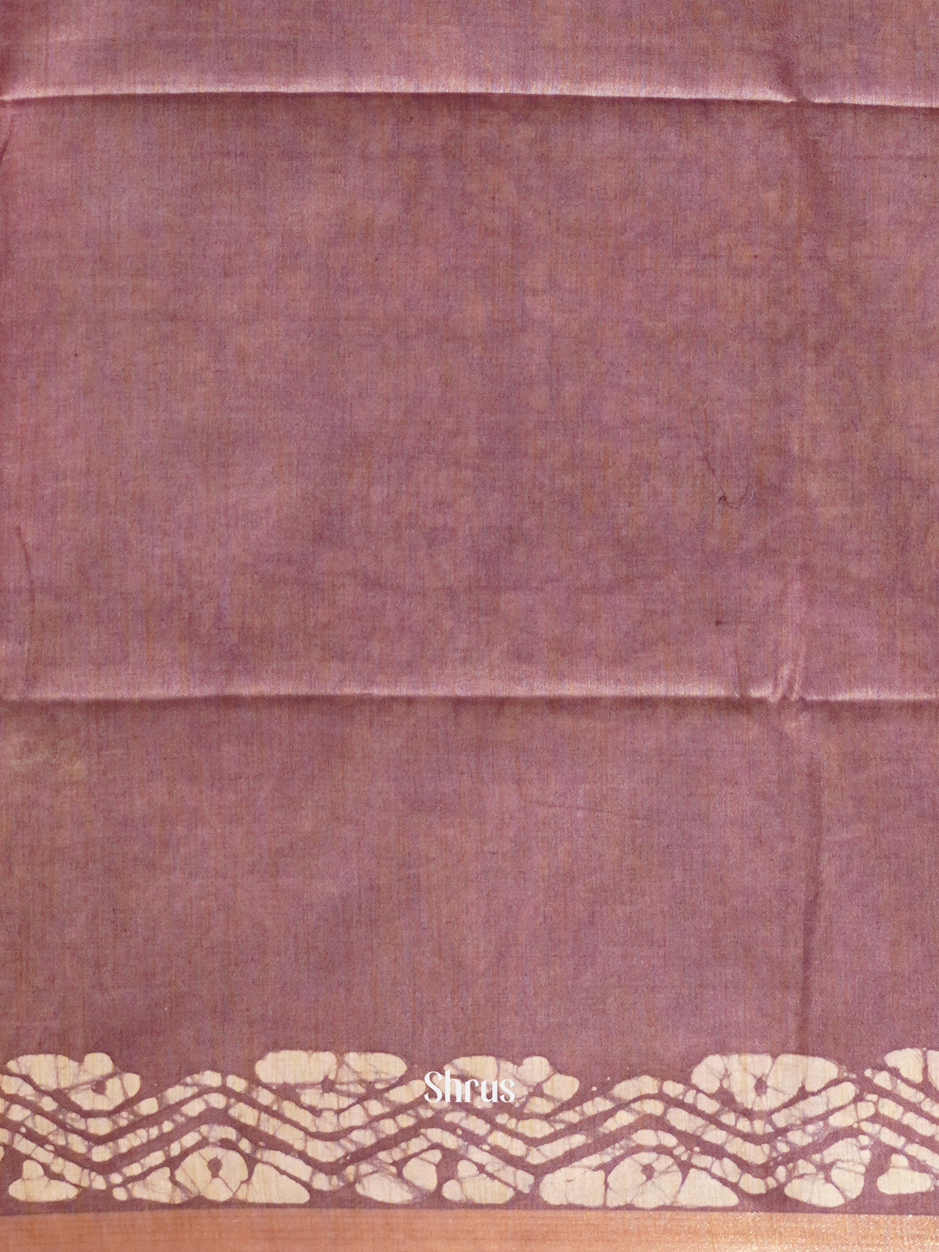 Pink & Dusty Pink - Bhatik Saree - Shop on ShrusEternity.com