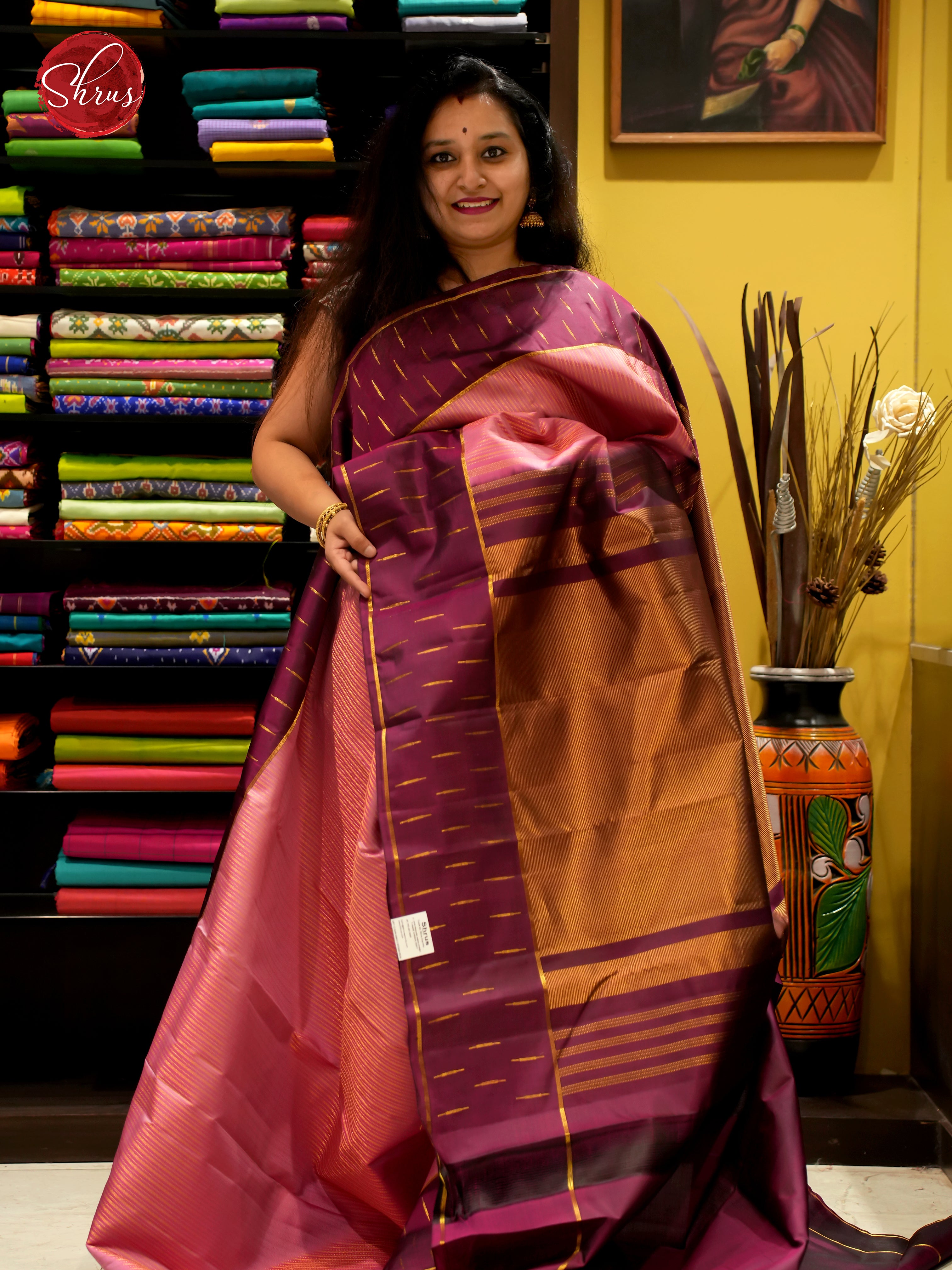 CDS24001 - Kanchipuram silk - Shop on ShrusEternity.com