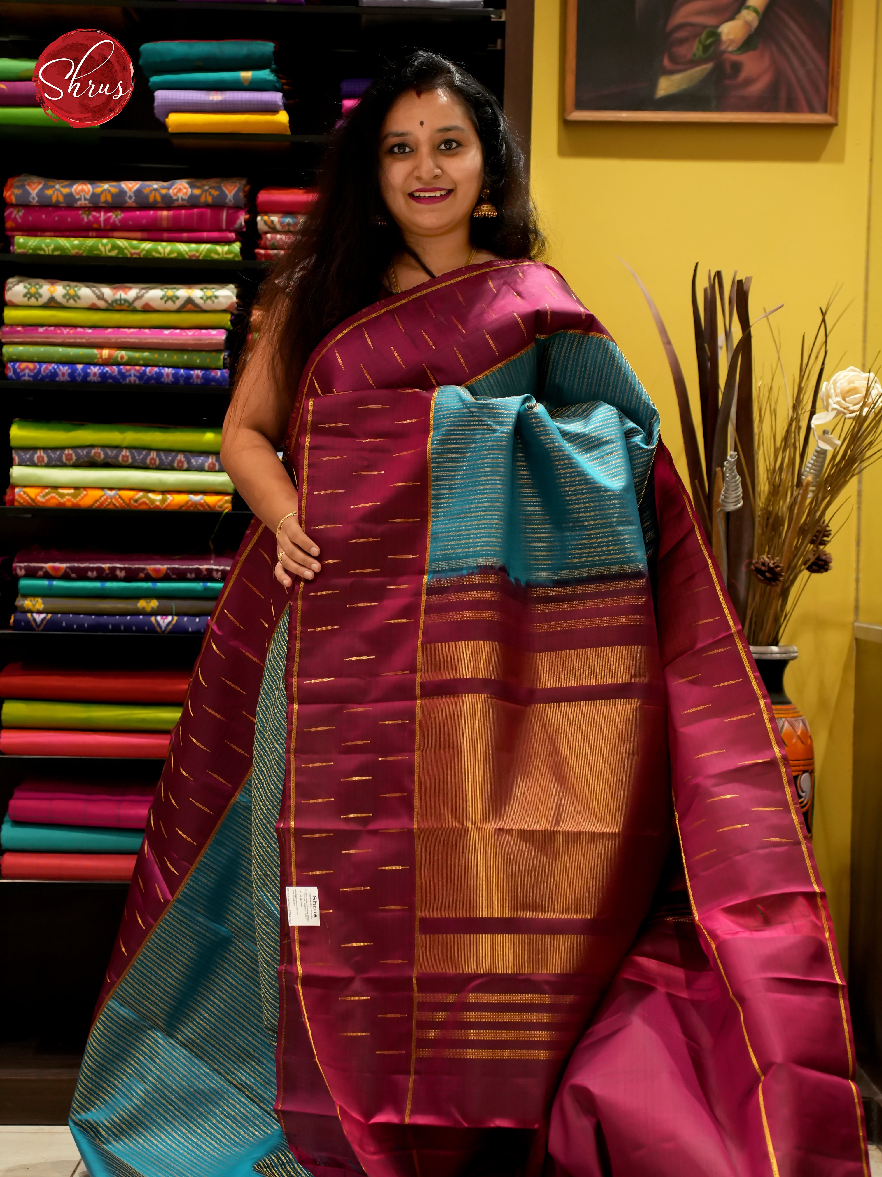 CDS24002-Kanchipuram silk