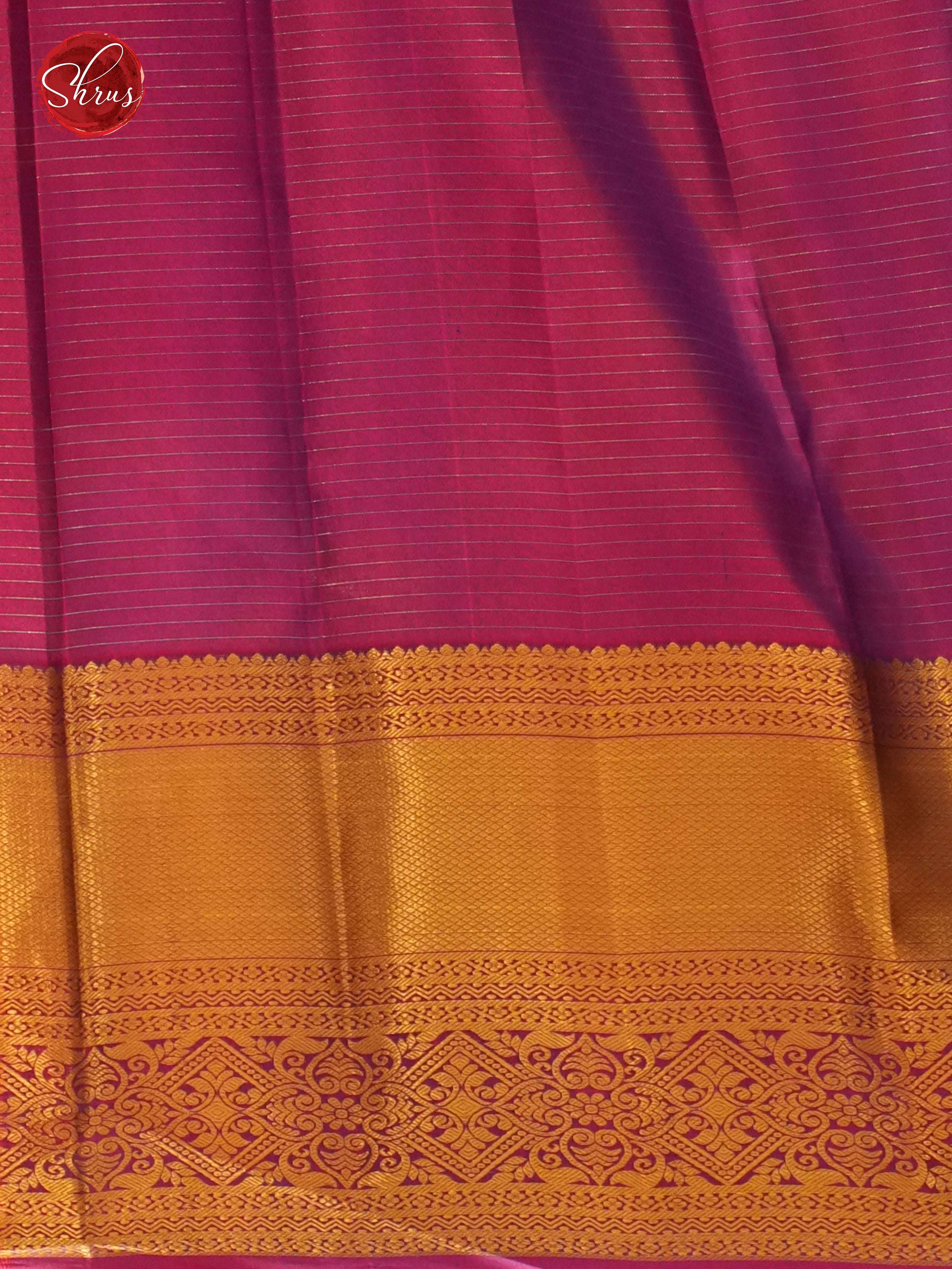 CDS24004 - Kanchipuram silk - Shop on ShrusEternity.com