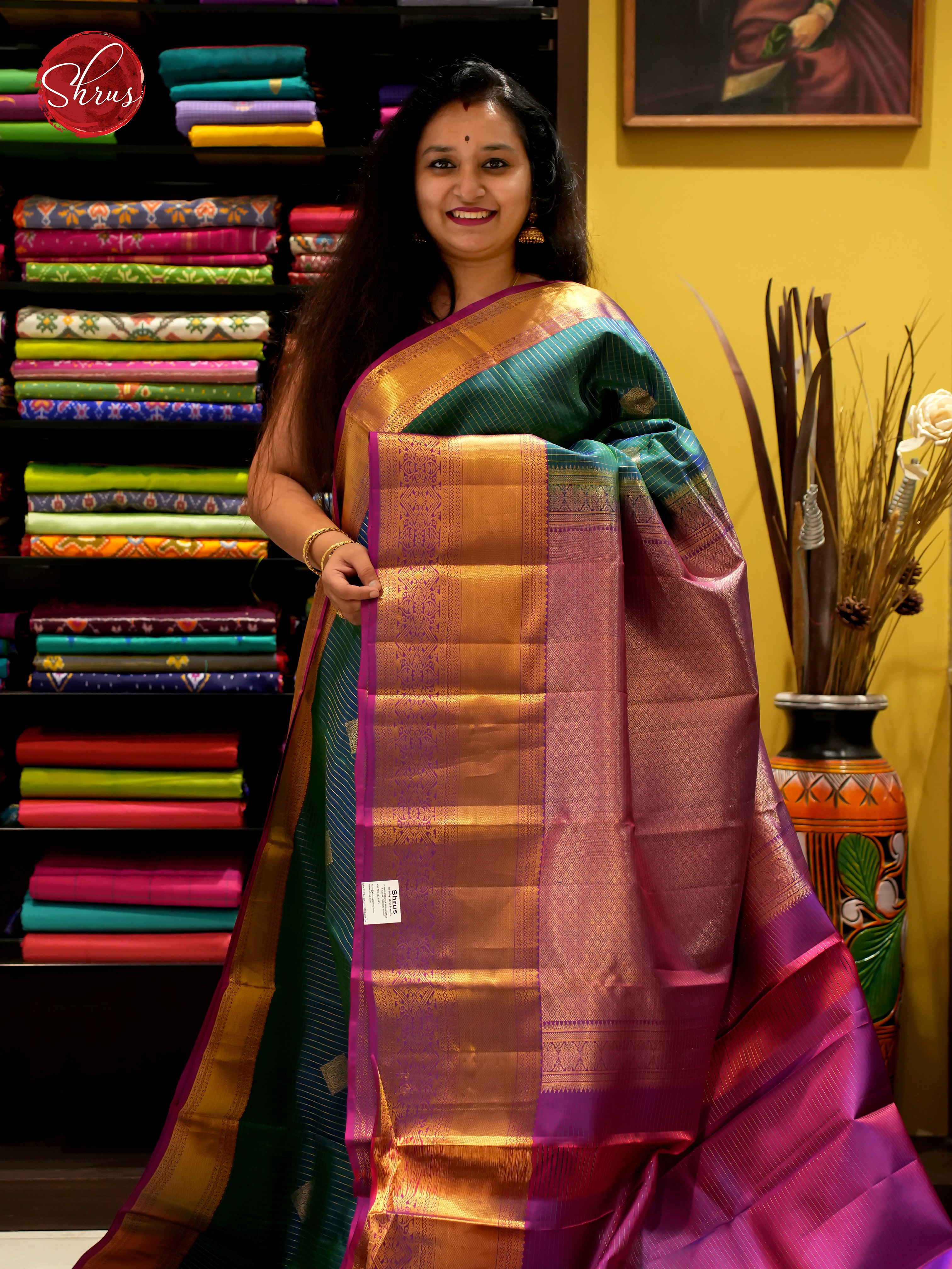 CDS24004 - Kanchipuram silk