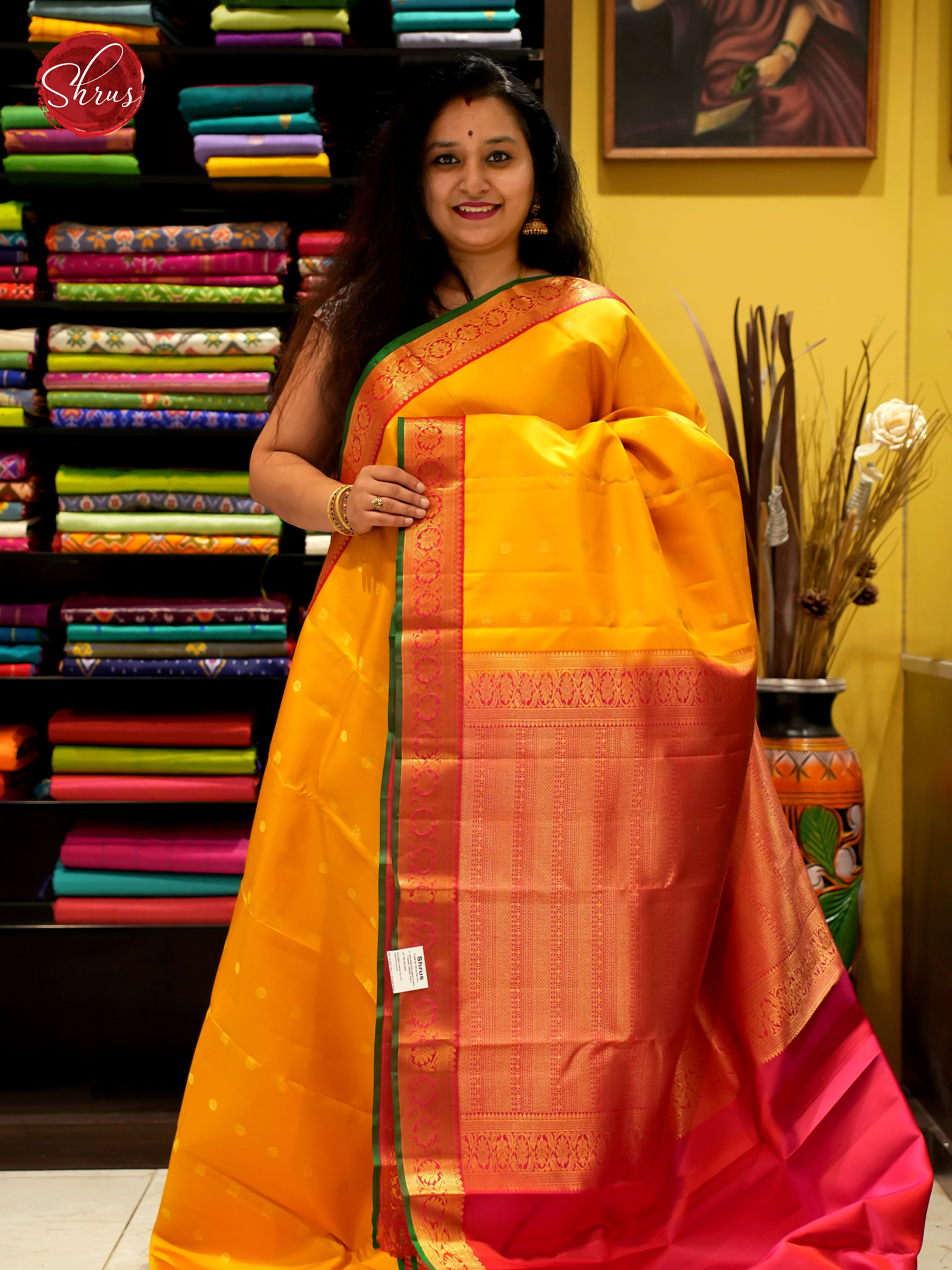 CDS24008 - Kanchipuram silk - Shop on ShrusEternity.com