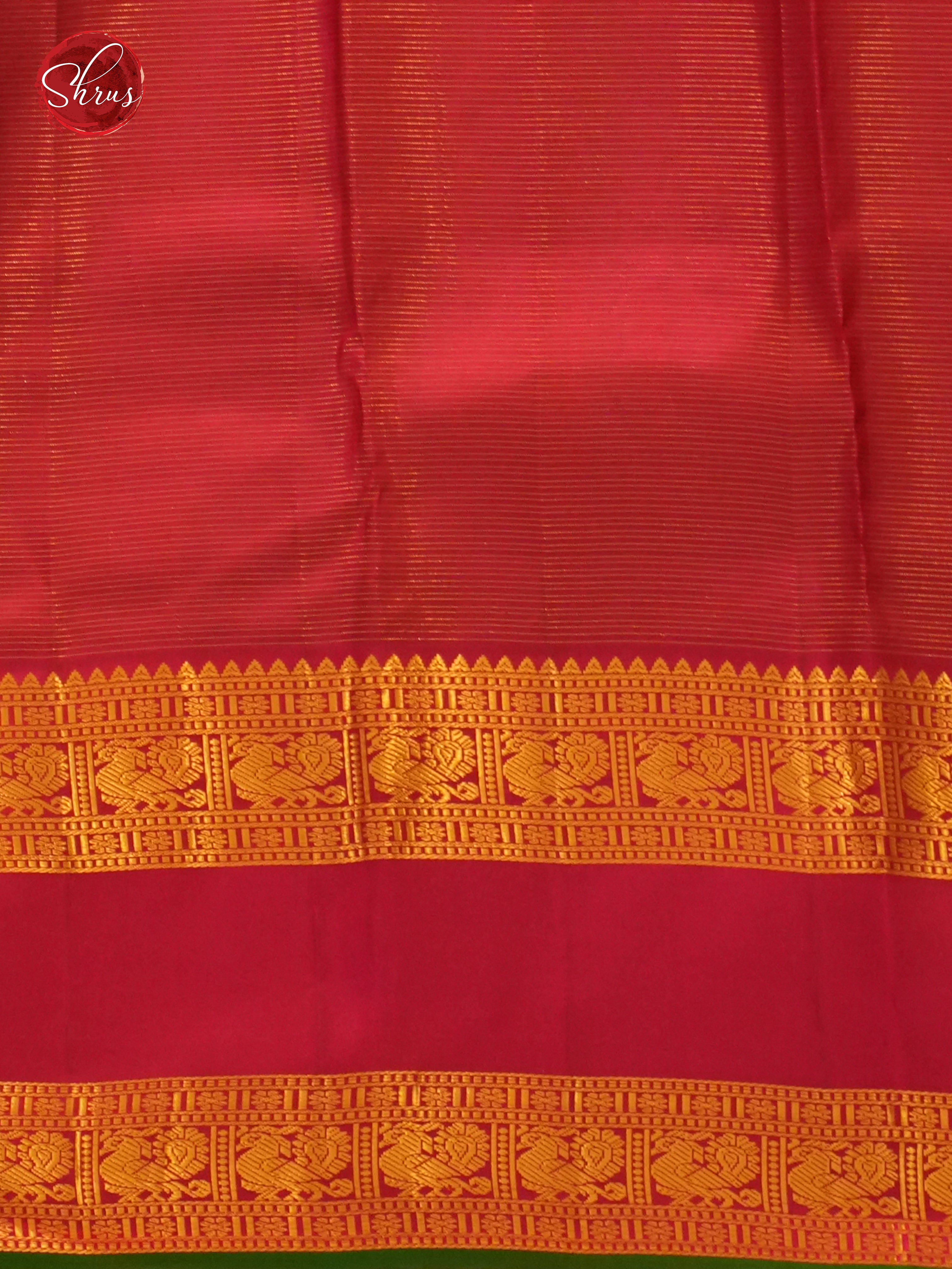 CDS24015 - Kanchipuram silk - Shop on ShrusEternity.com