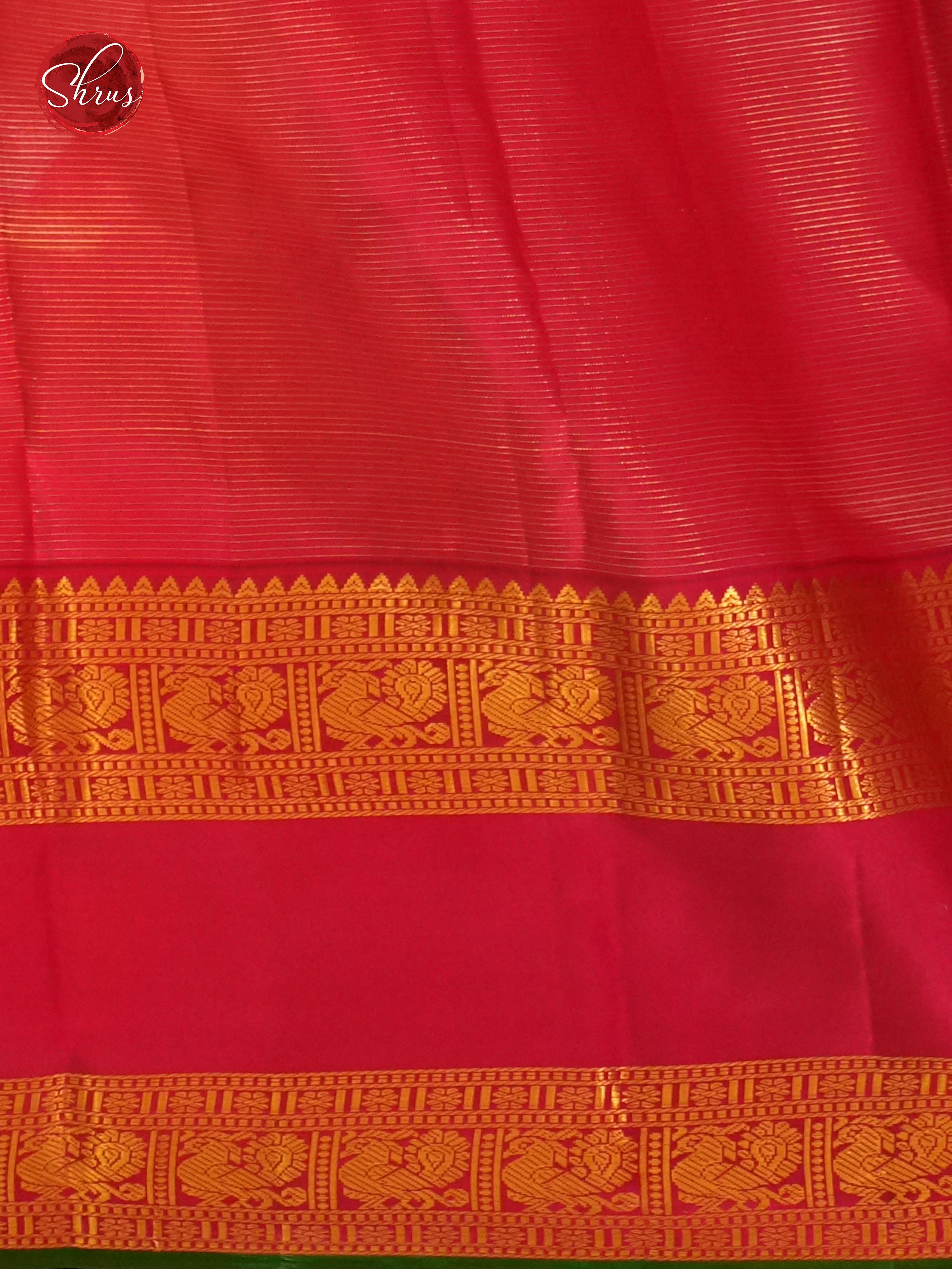 CDS24019 - Kanchipuram silk - Shop on ShrusEternity.com