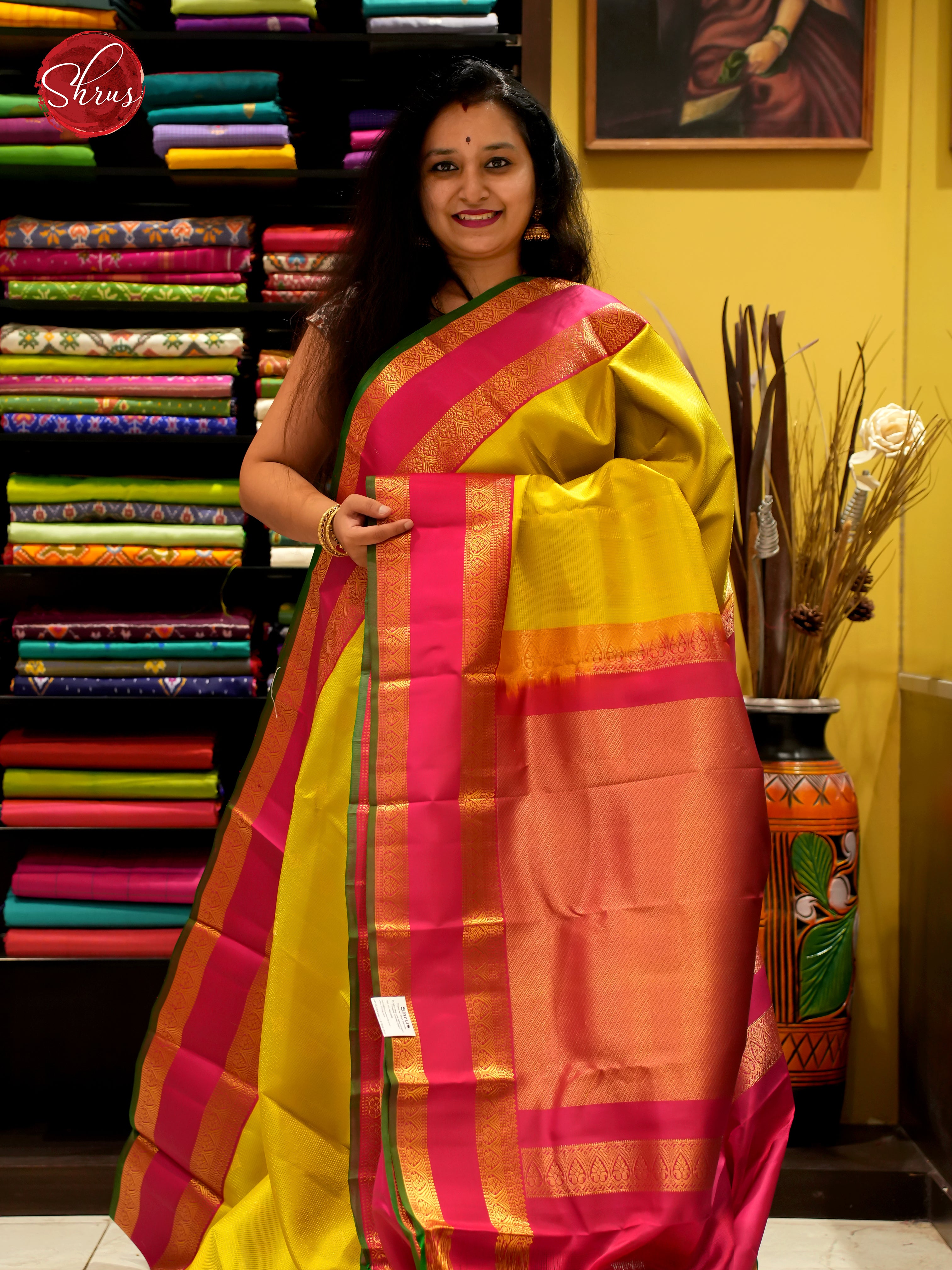 CDS24023 - Kanchipuram silk - Shop on ShrusEternity.com