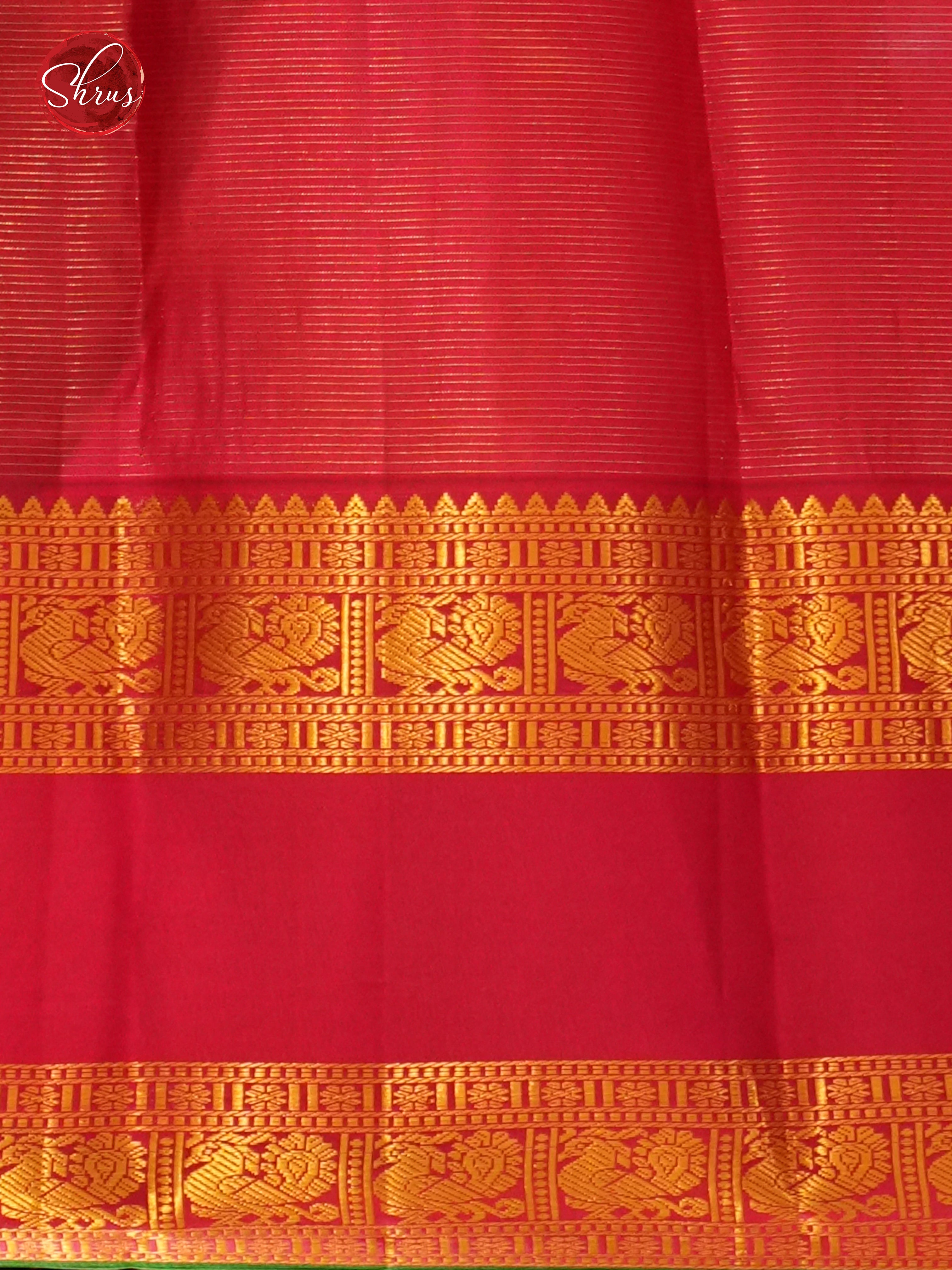 CDS24026 - Kanchipuram silk - Shop on ShrusEternity.com