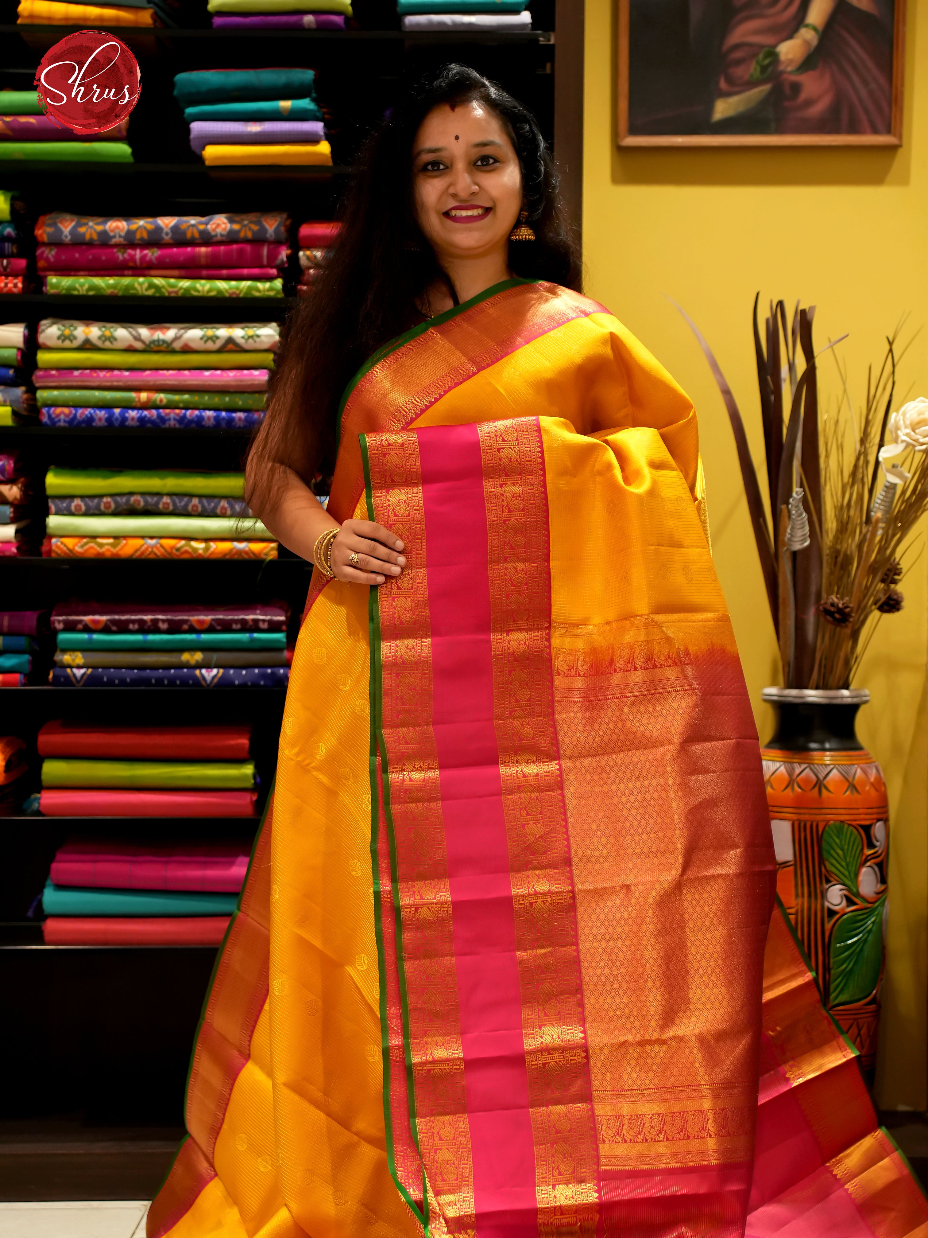 CDS24028 - Kanchipuram silk - Shop on ShrusEternity.com