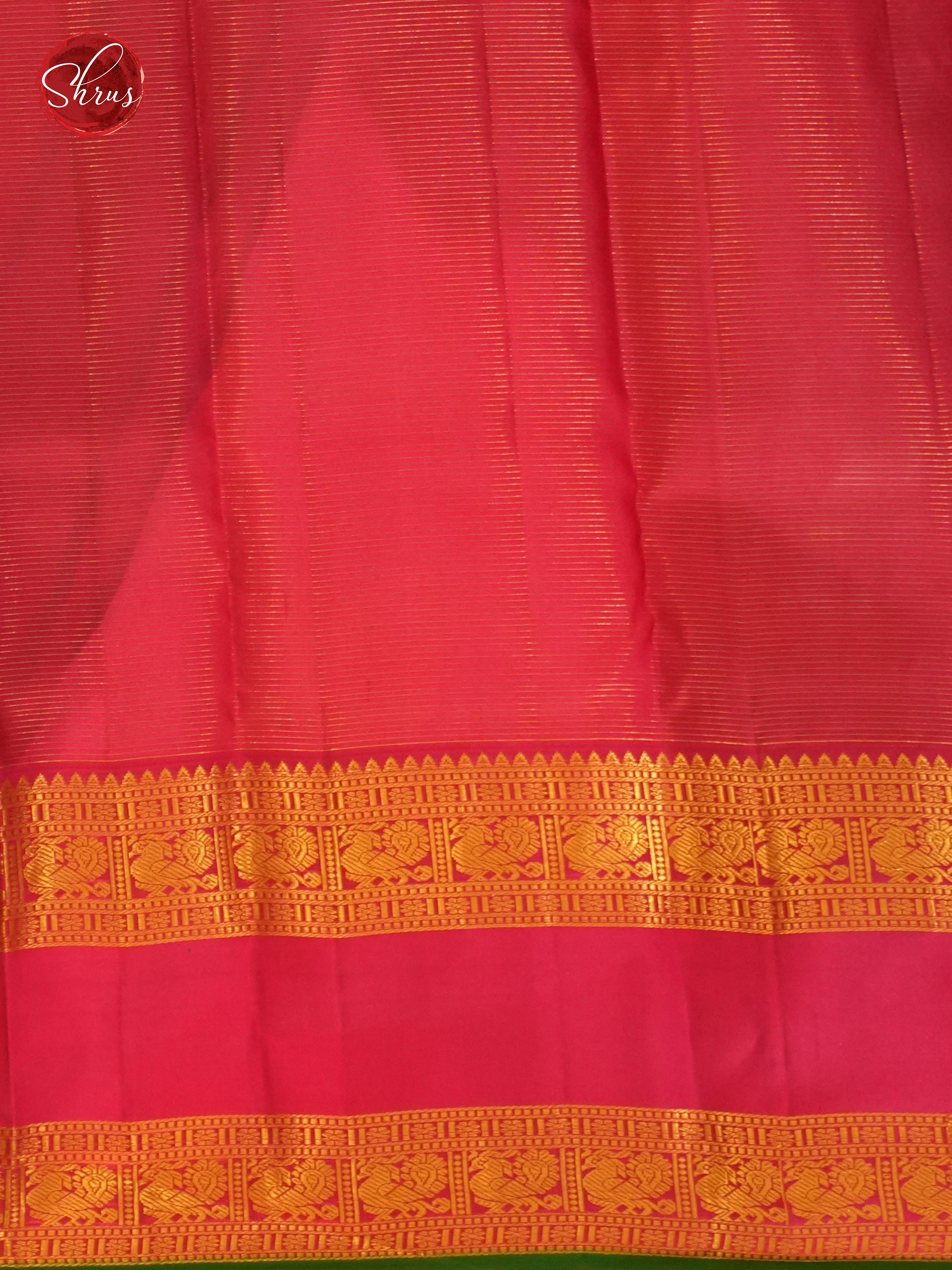 CDS24028 - Kanchipuram silk - Shop on ShrusEternity.com