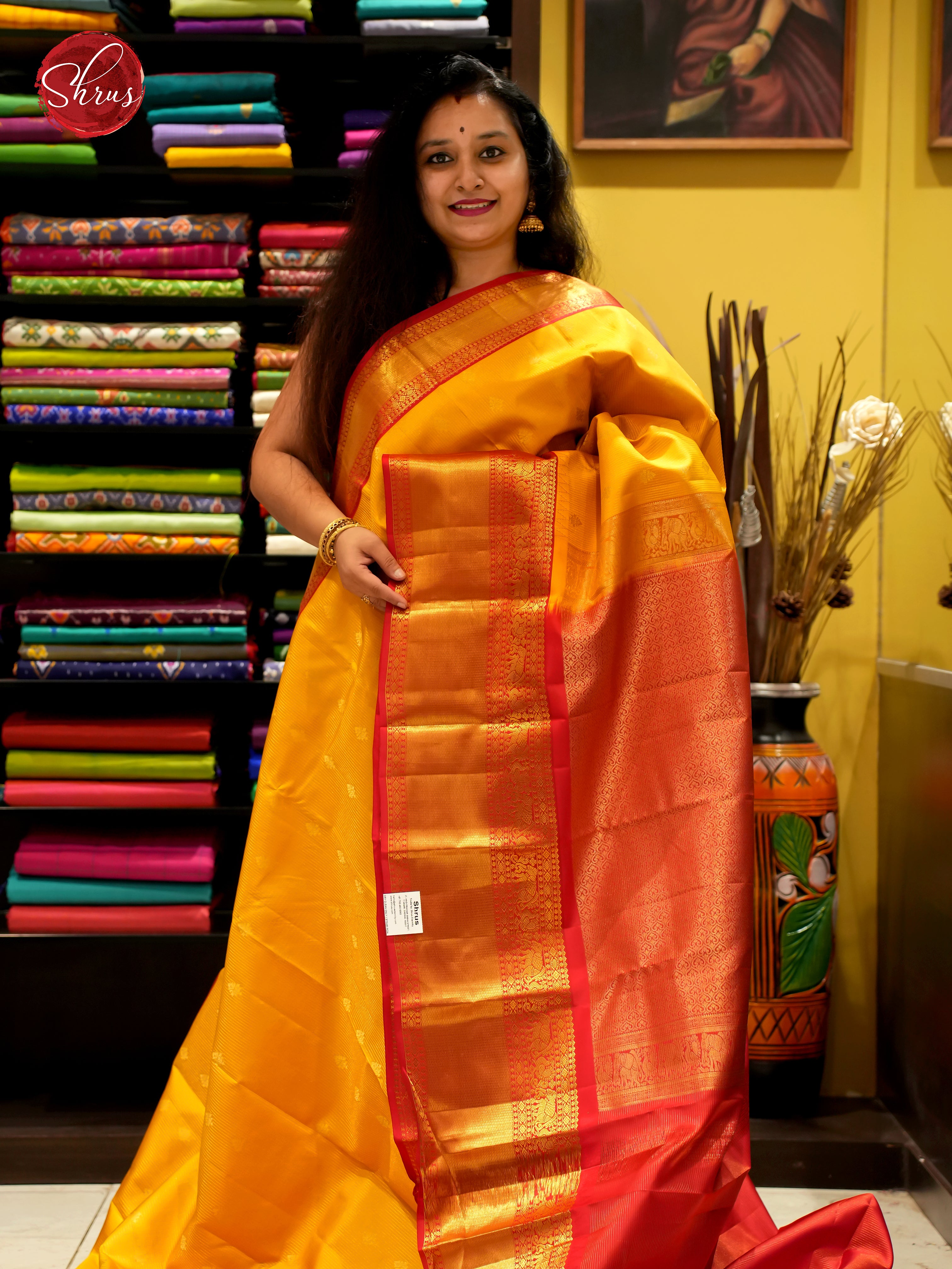 CDS24031 - Kanchipuram silk - Shop on ShrusEternity.com
