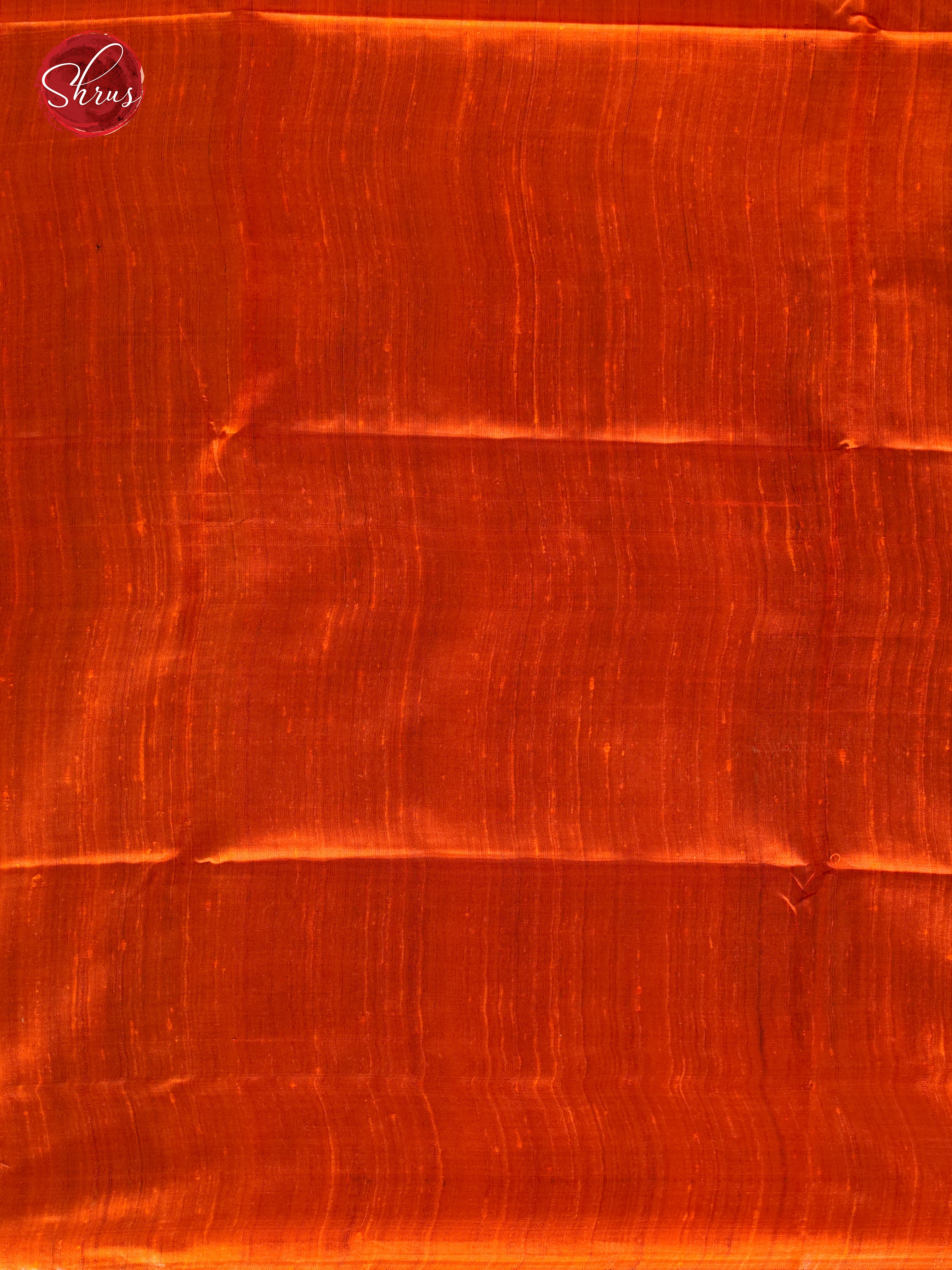 Black & Orange-ish Red - Raw Silk - Shop on ShrusEternity.com