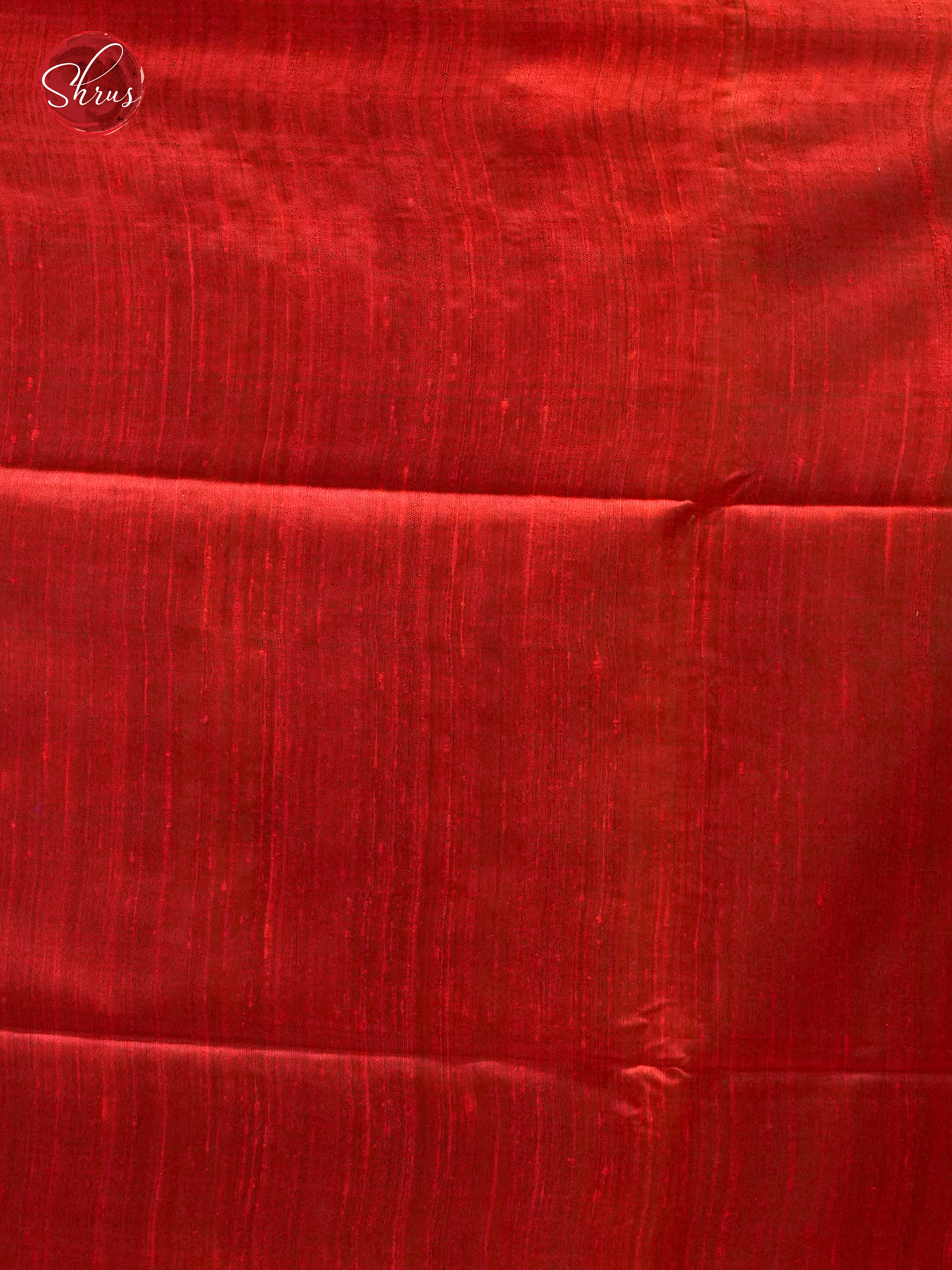 Marmalade Orange & Red - Raw Silk - Shop on ShrusEternity.com