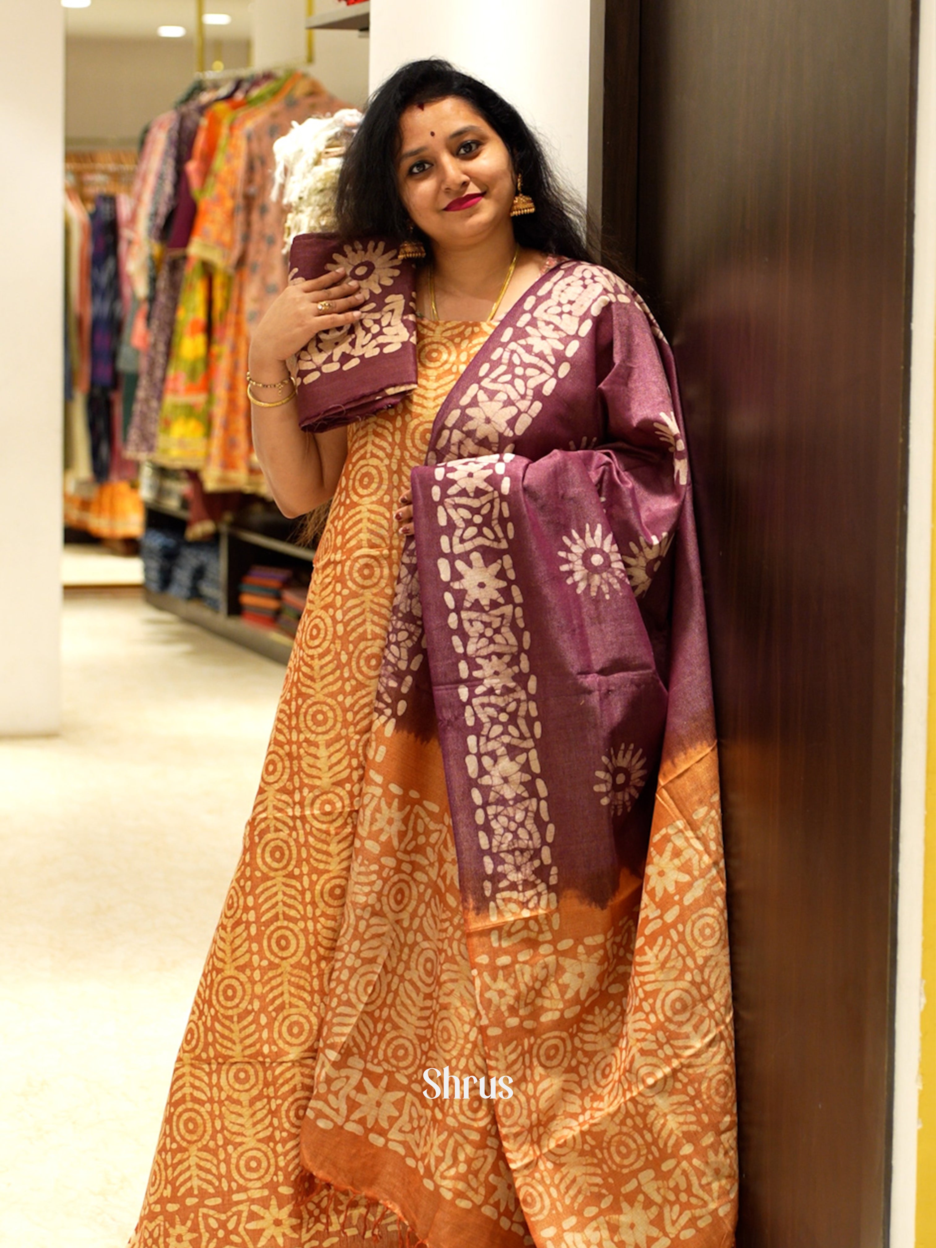 Brick & Wine -Bhatik salwar - Shop on ShrusEternity.com