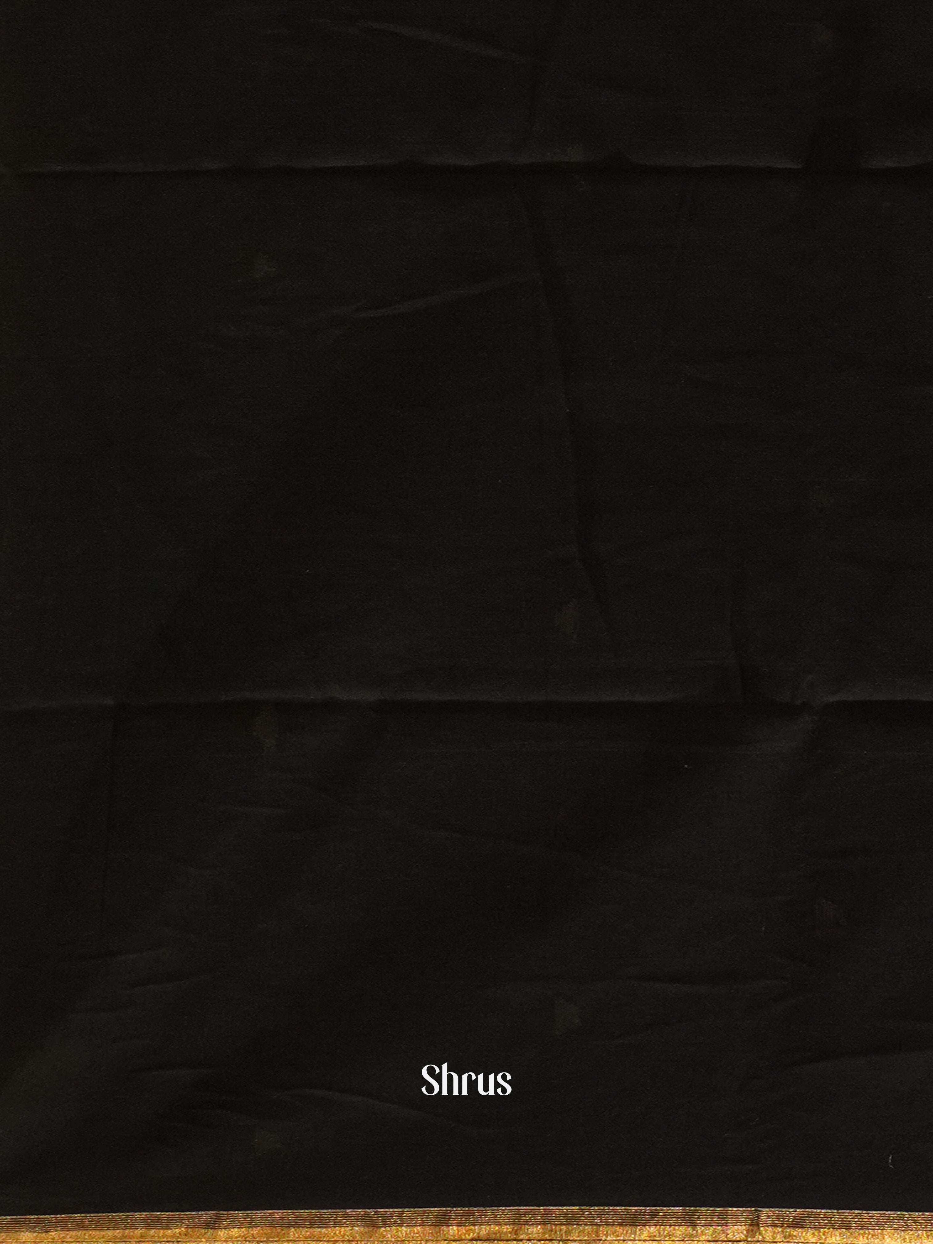 Black  - Bengal cotton - Shop on ShrusEternity.com