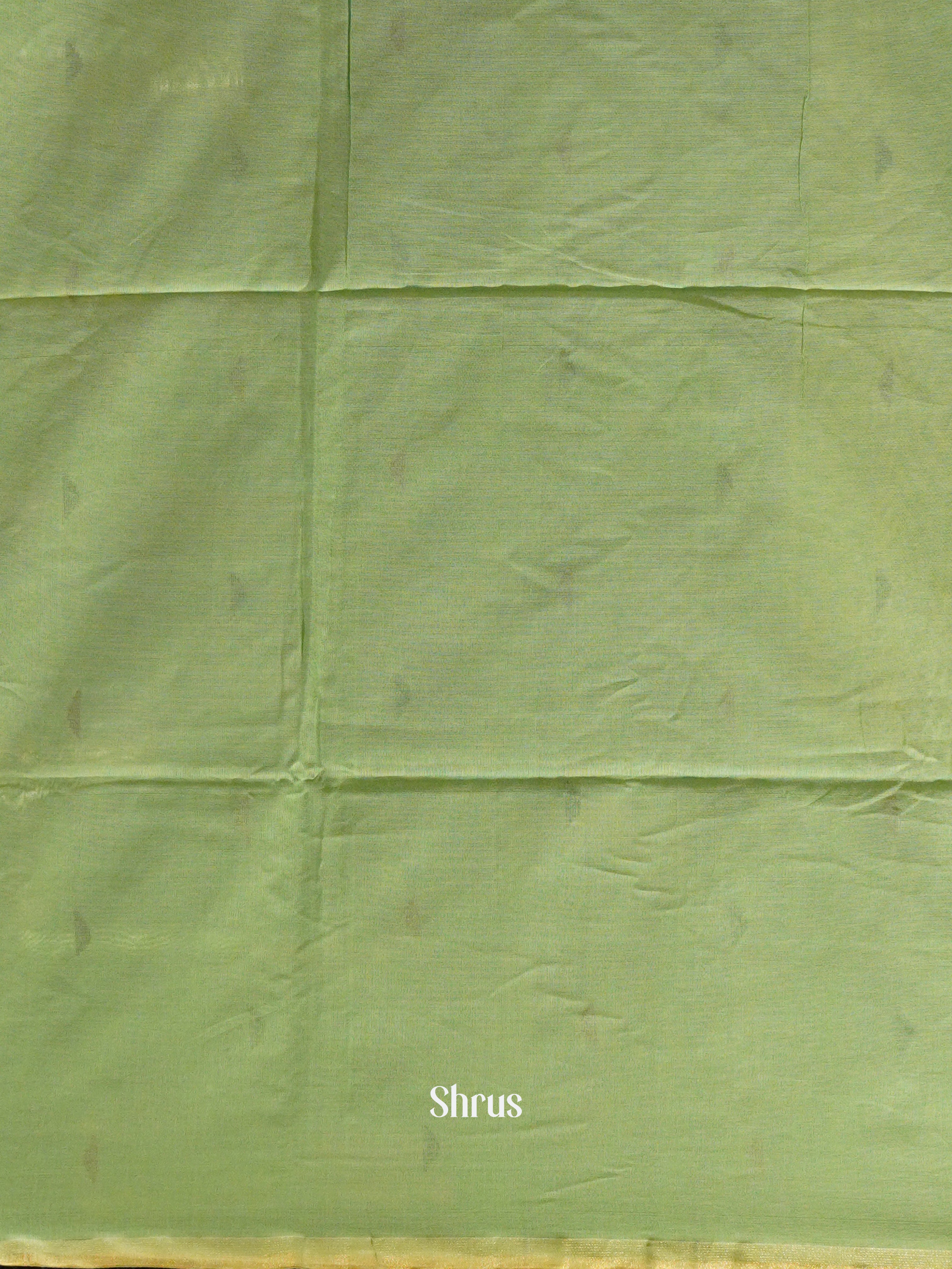 Green  - Bengal cotton Saree - Shop on ShrusEternity.com