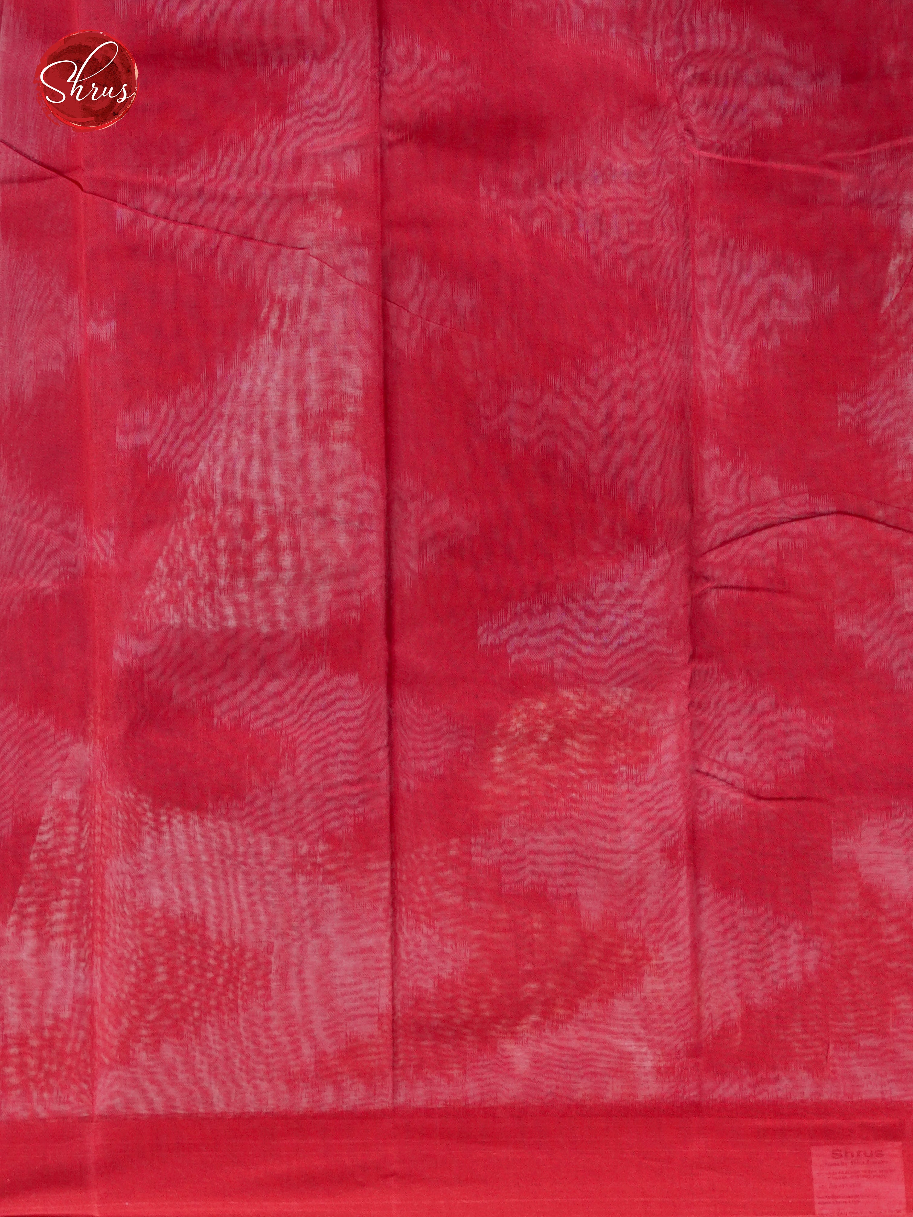 Grey & Red - Dhakhai cotton - Shop on ShrusEternity.com