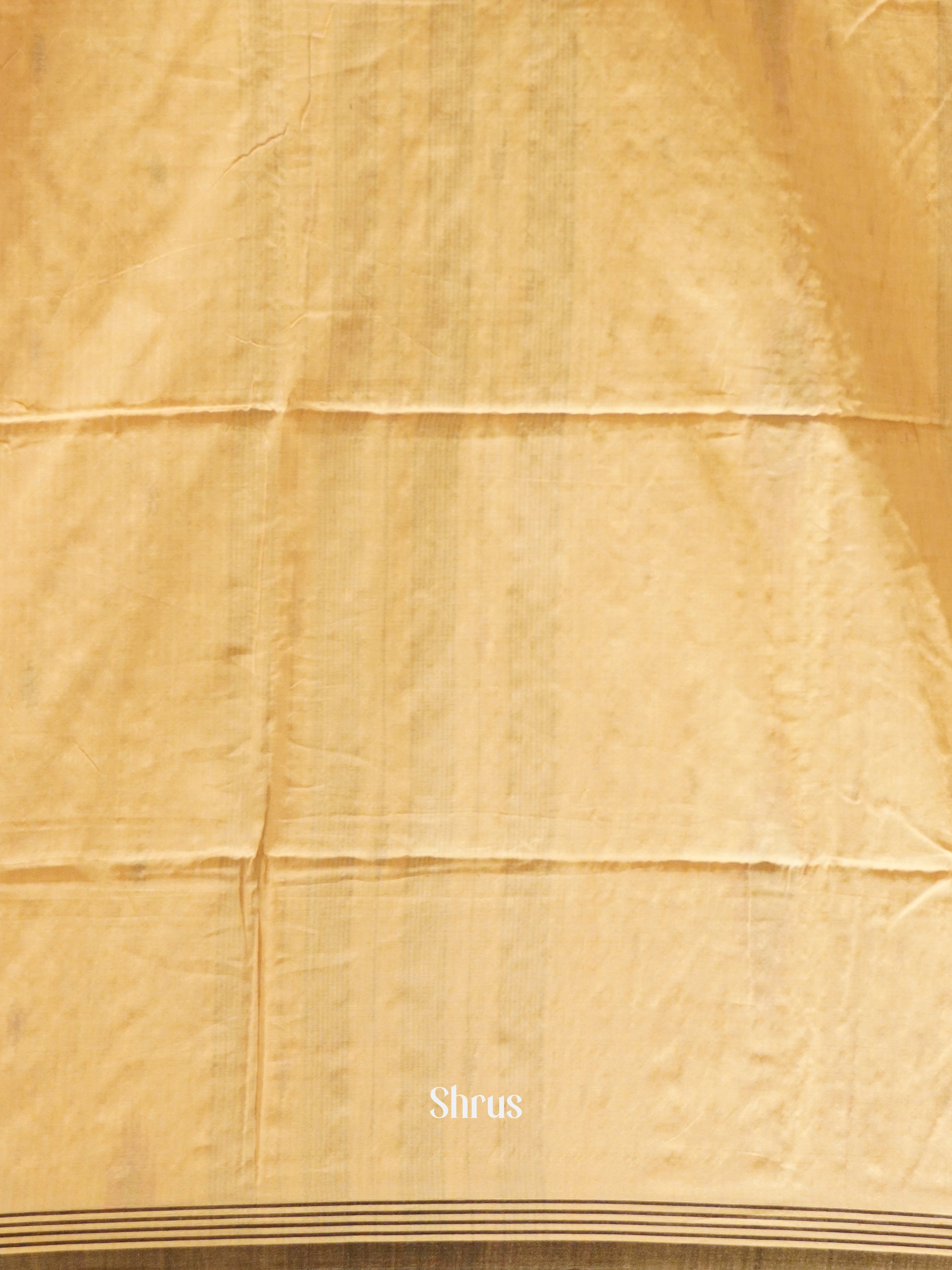 Beige - Bengal cotton Saree - Shop on ShrusEternity.com