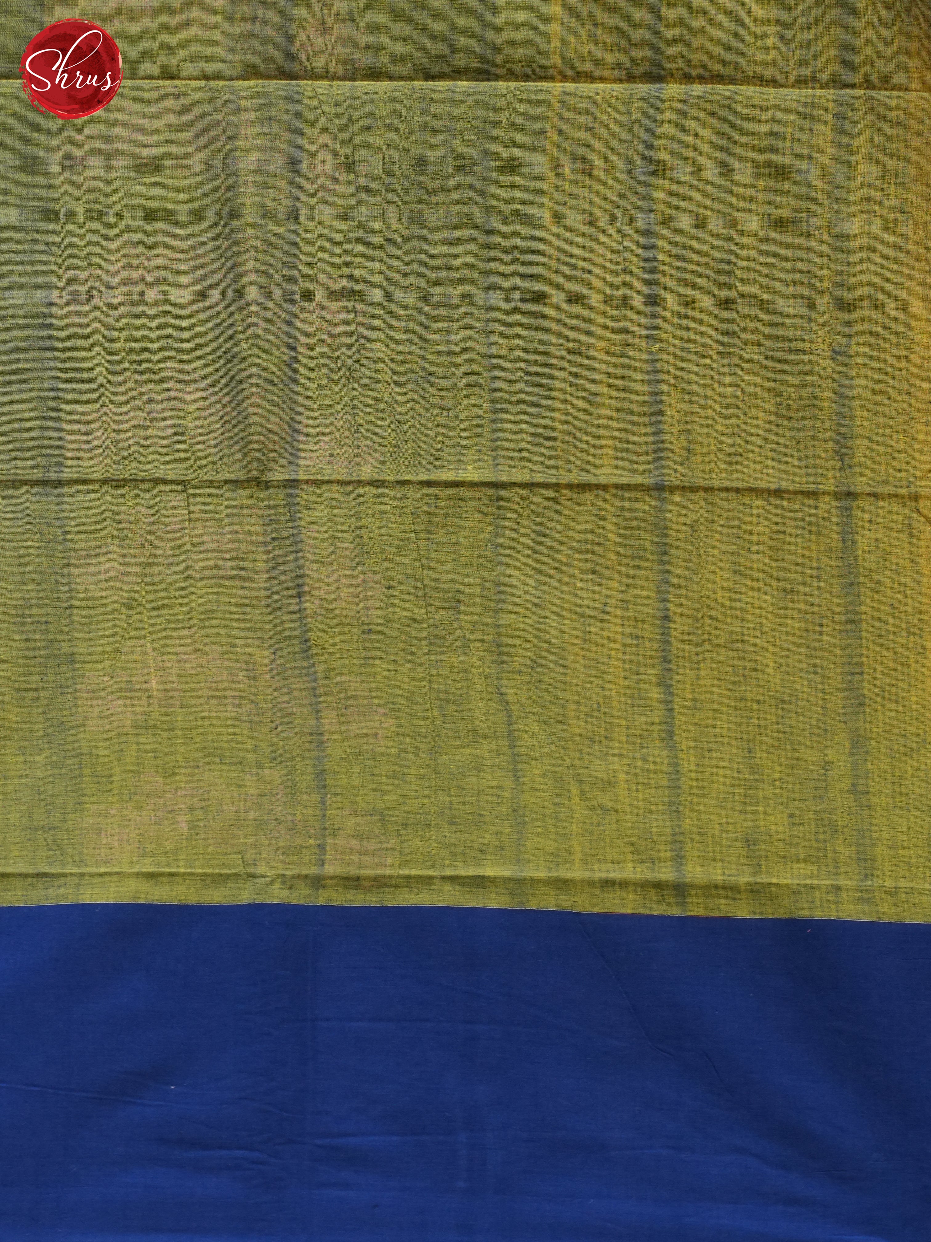 Yellow & Green - Bengal cotton Saree - Shop on ShrusEternity.com