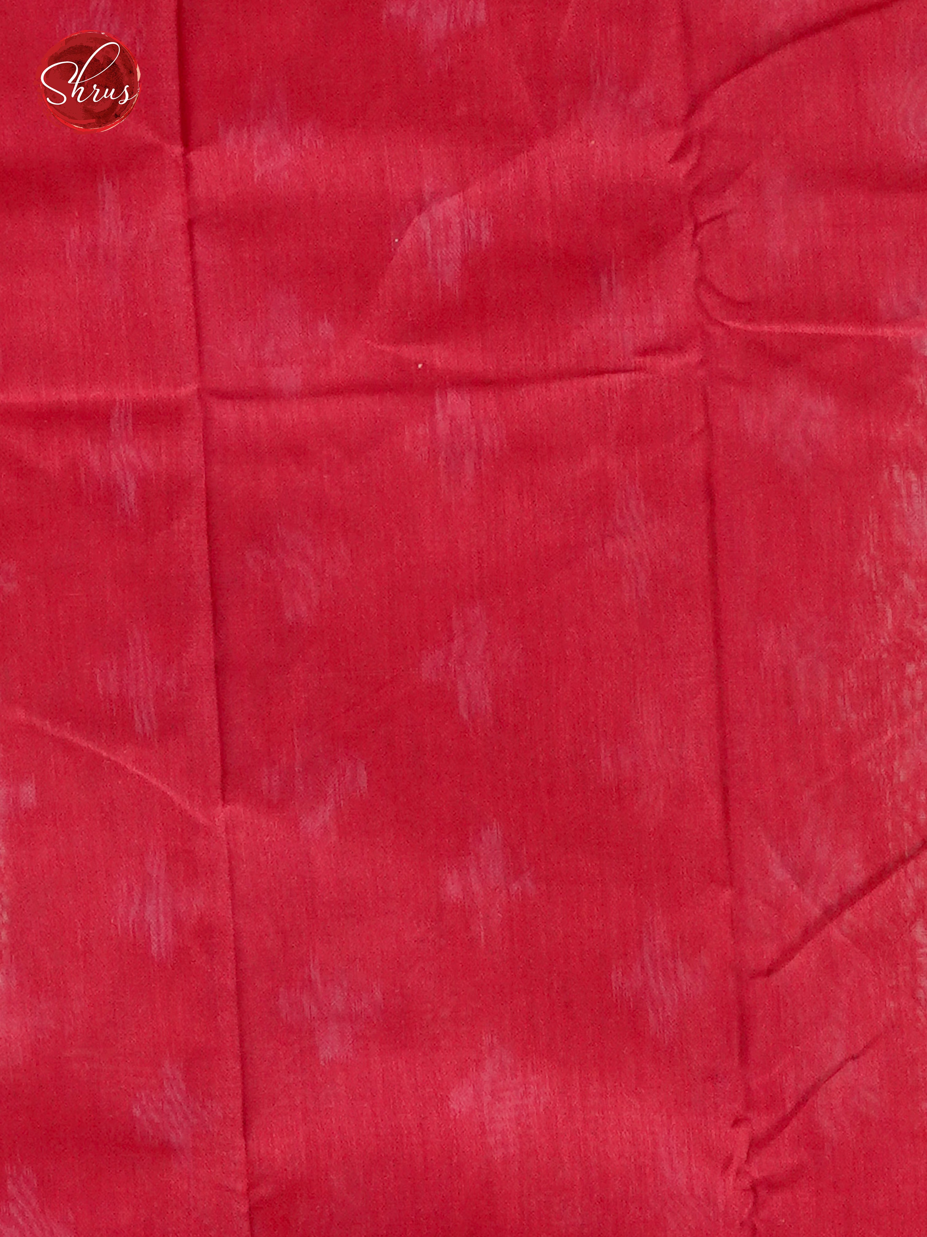 Brown & Red - Dhakhai cotton - Shop on ShrusEternity.com