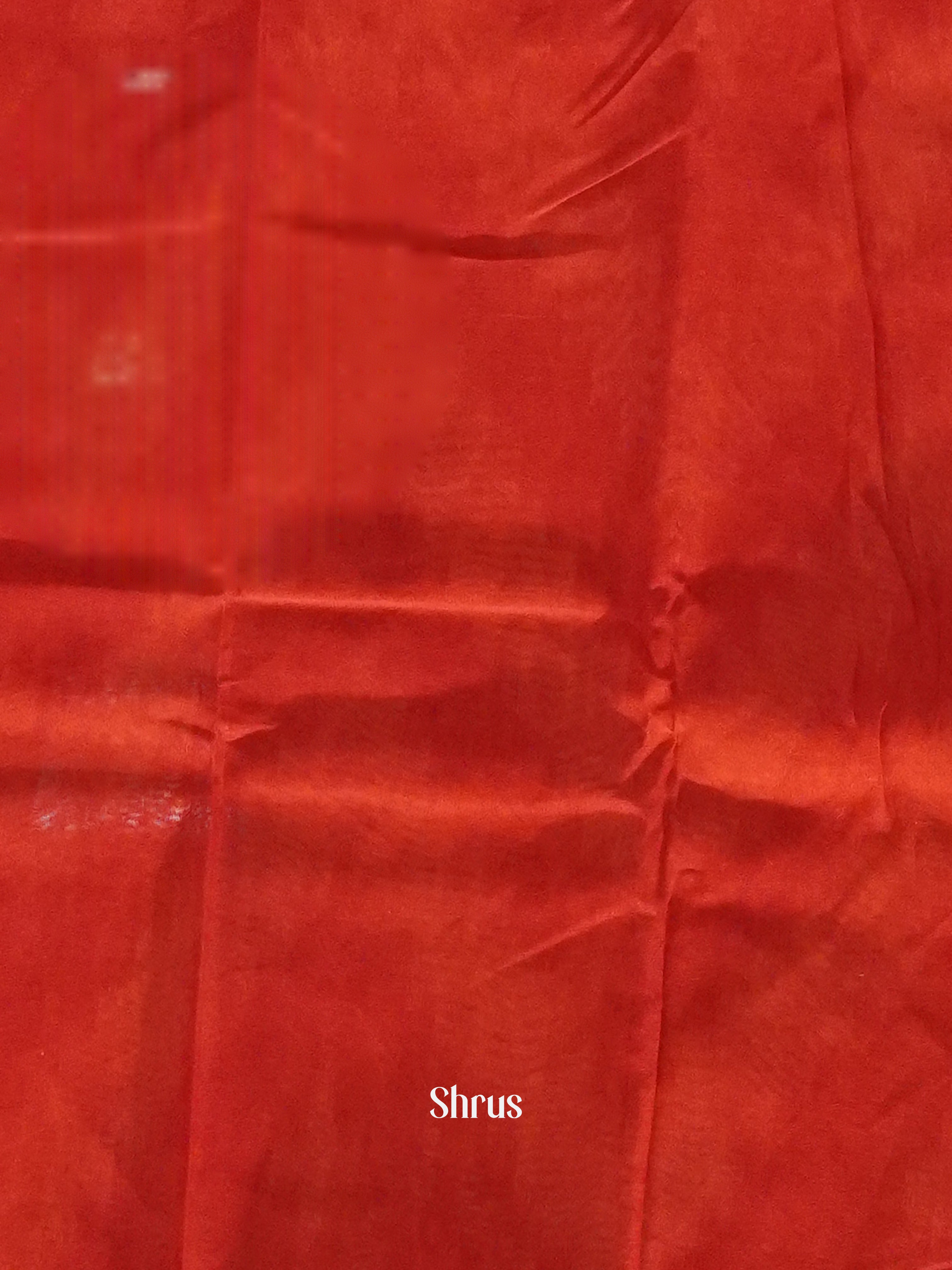 Yellow & Red - Dhakhai cotton