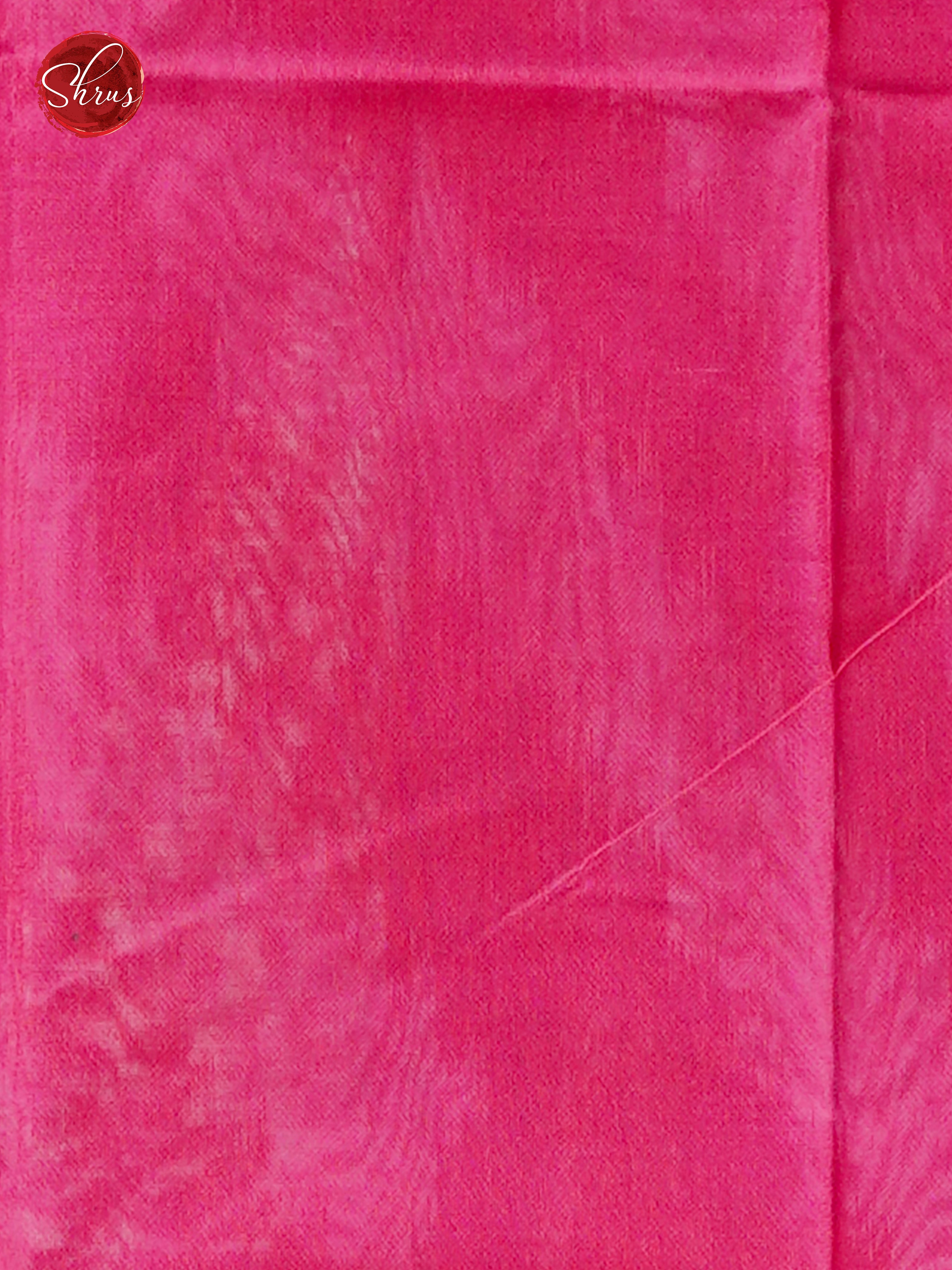 Green & Pink - Dhakhai cotton - Shop on ShrusEternity.com