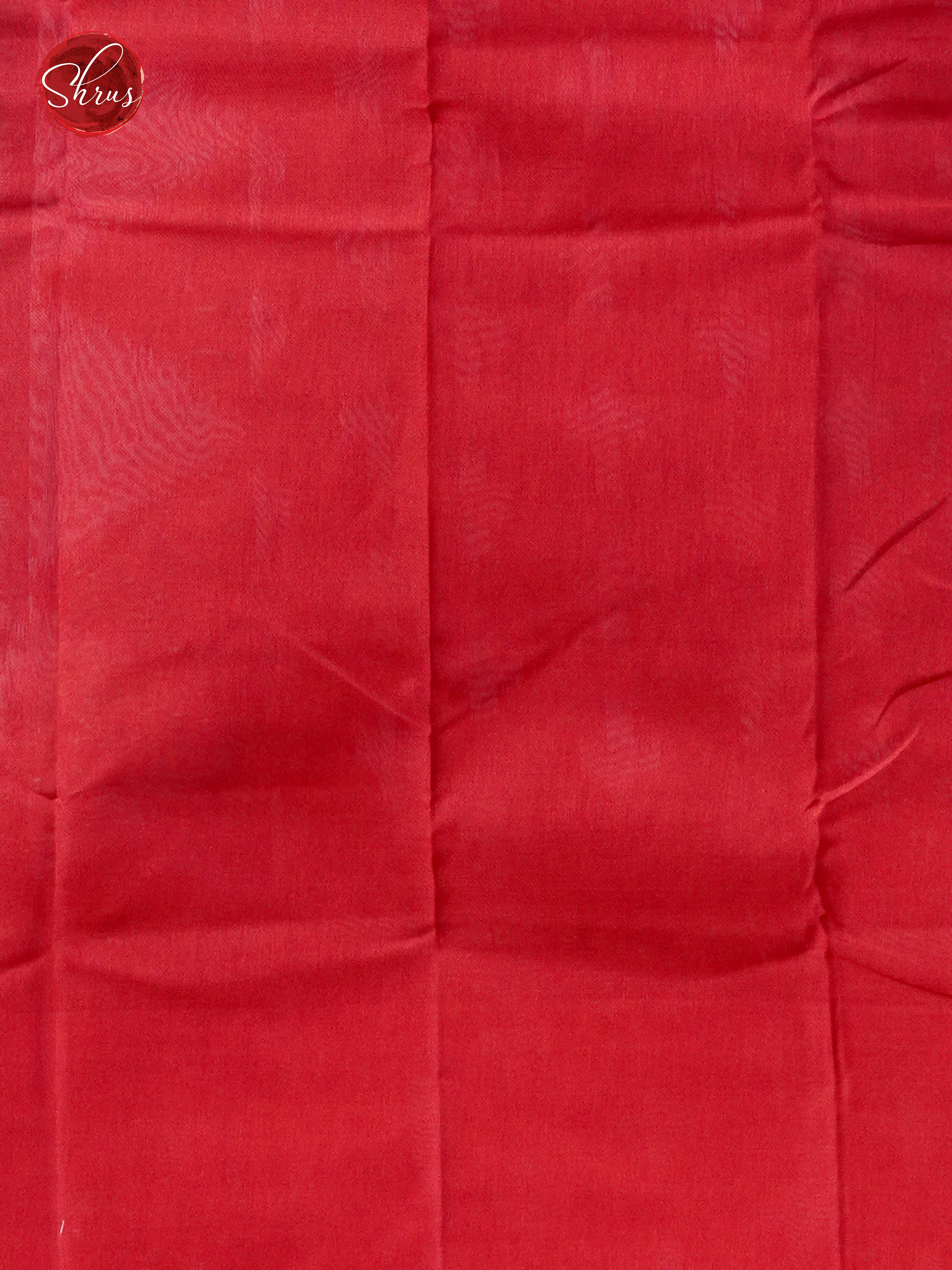 Grey & Red - Dhakhai cotton - Shop on ShrusEternity.com