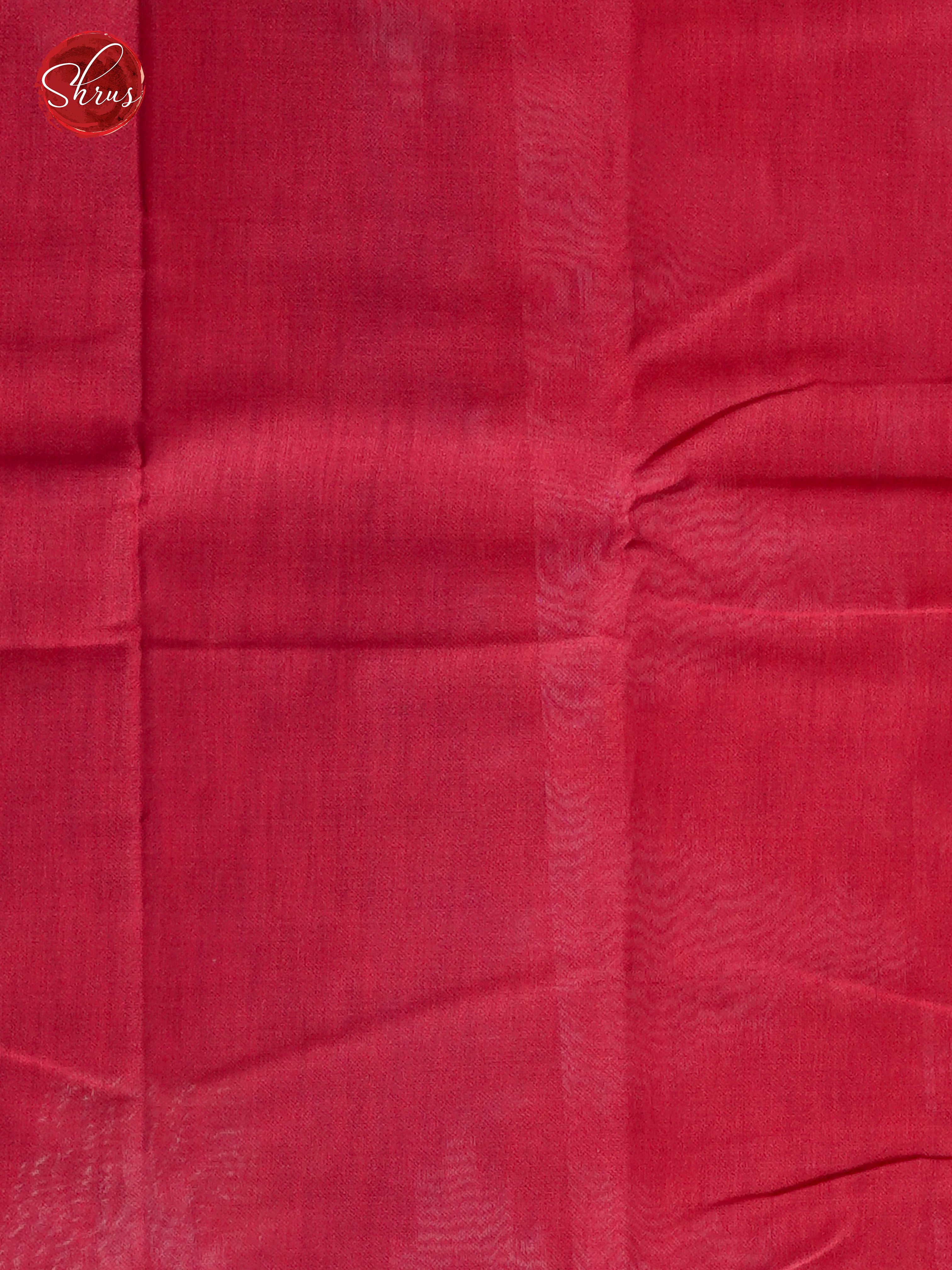 Blue & Red - Dhakhai cotton - Shop on ShrusEternity.com