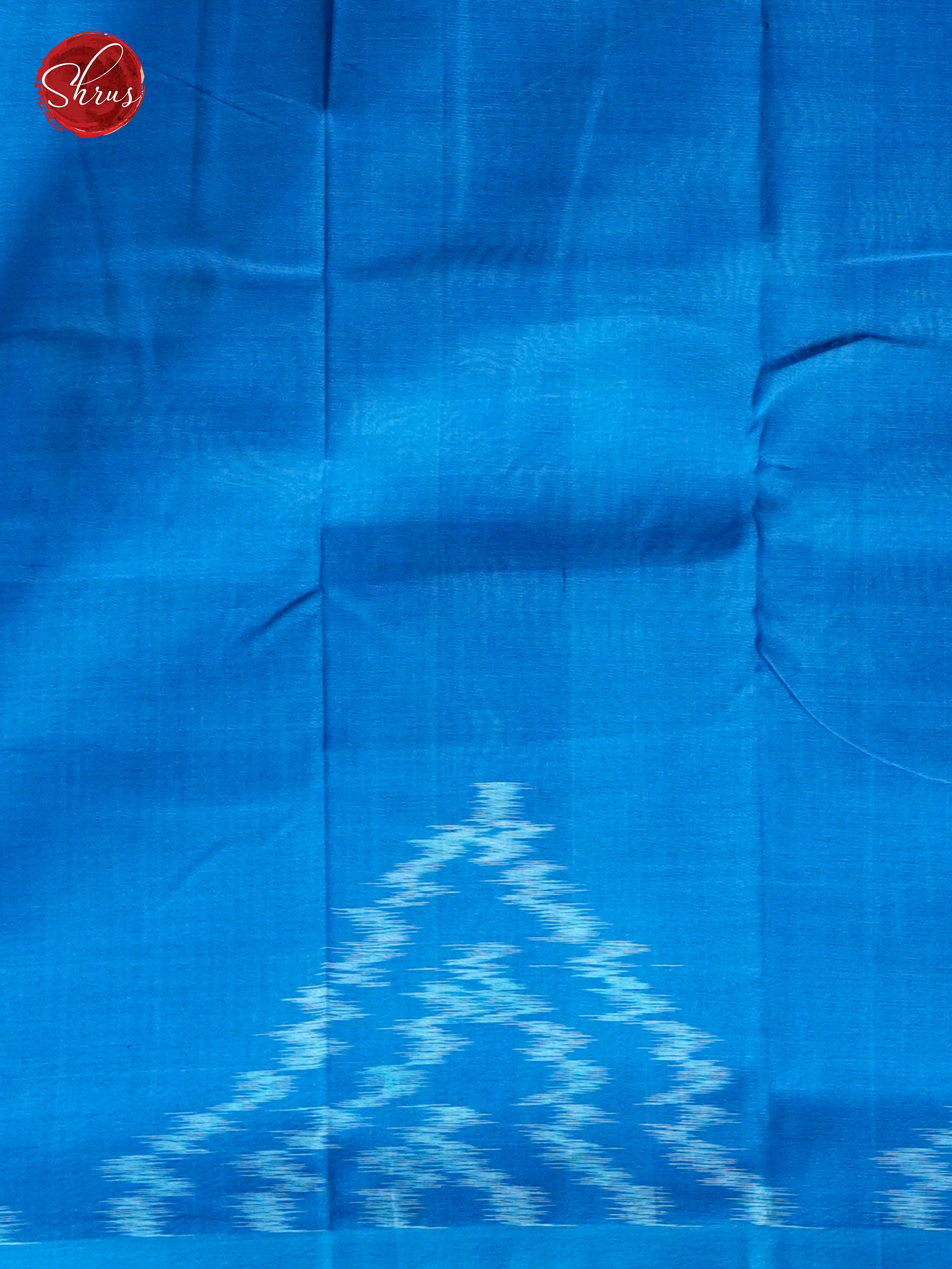 Wine & Blue - Dhakhai cotton - Shop on ShrusEternity.com