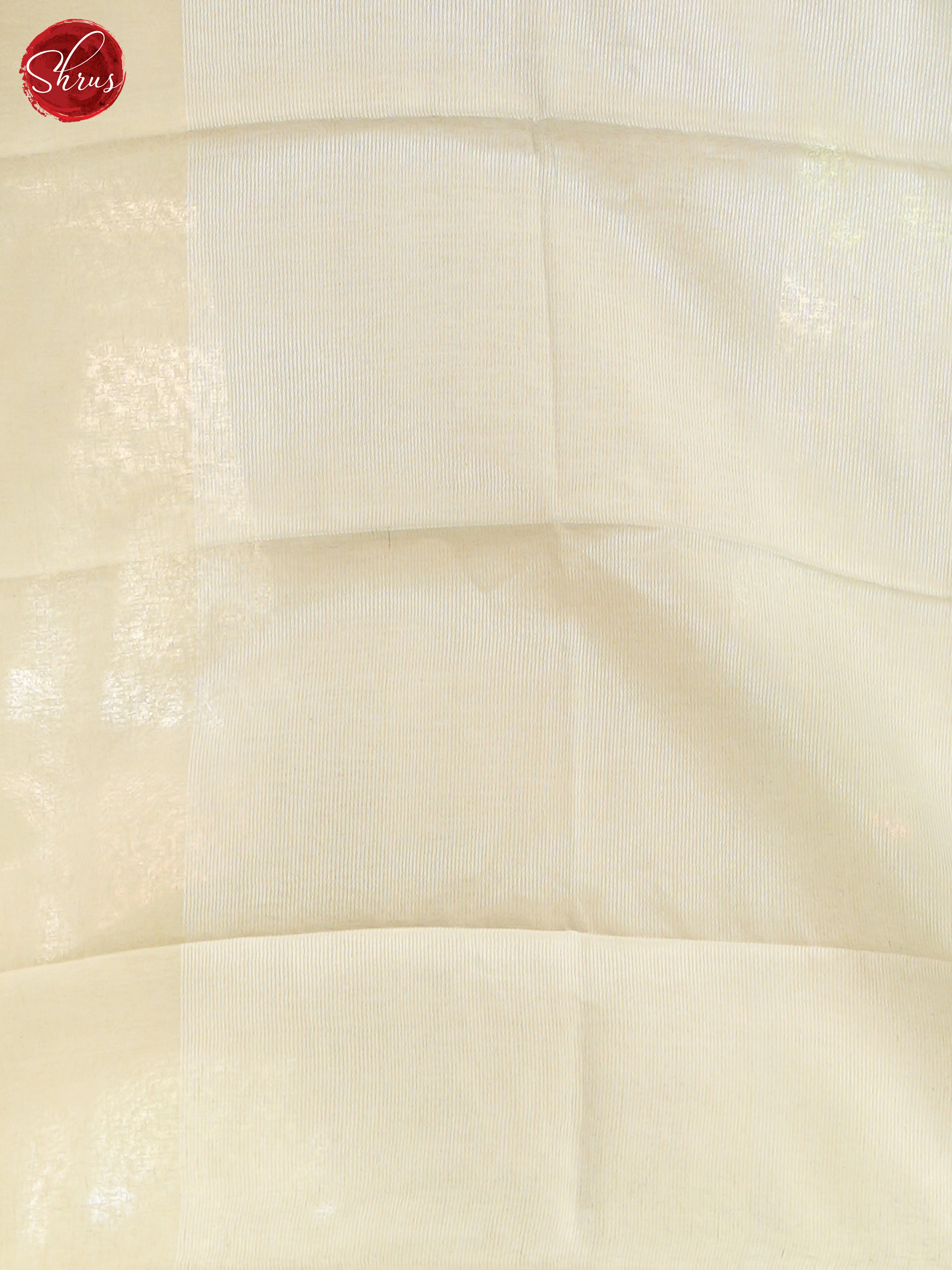 Cream(Single Tone) - Linen Saree - Shop on ShrusEternity.com