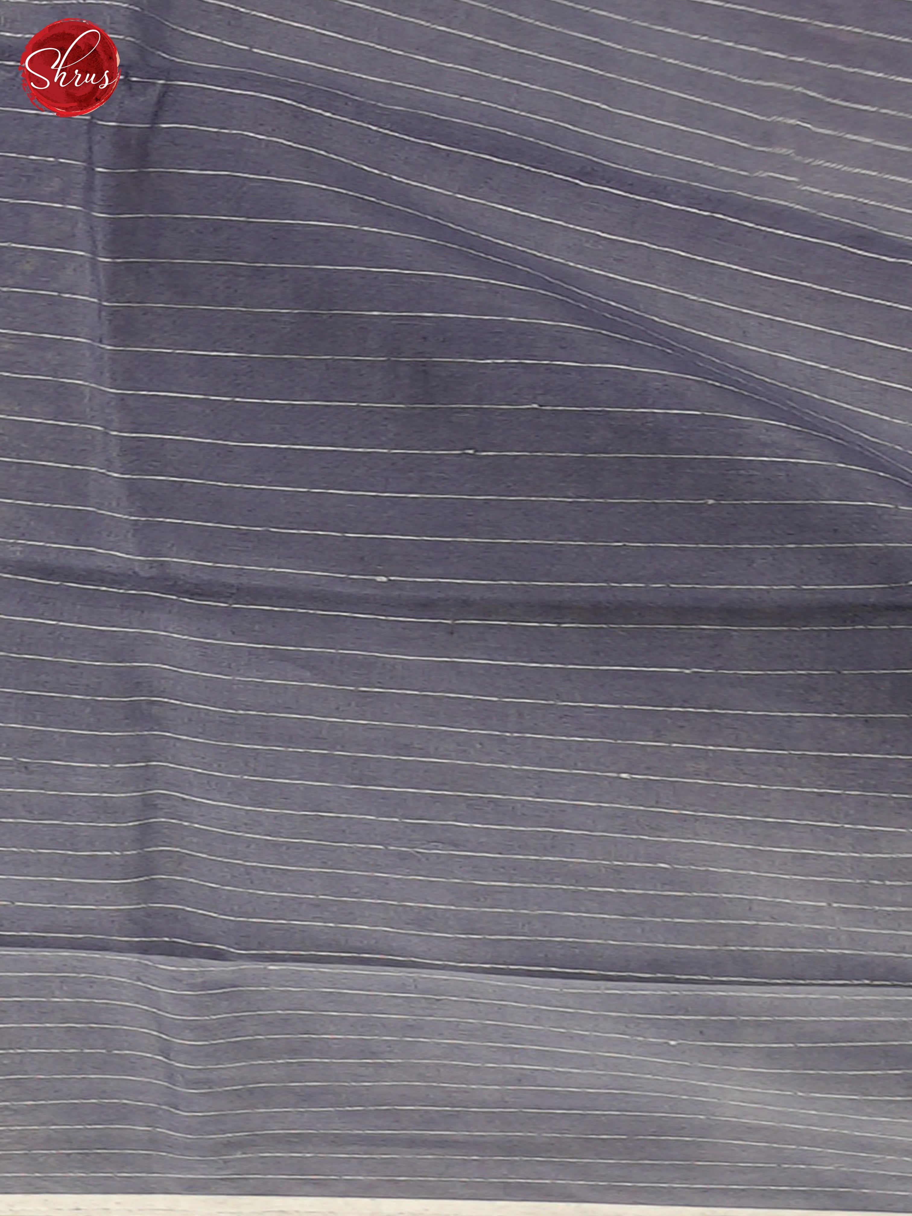 Black & Grey - Linen Saree - Shop on ShrusEternity.com