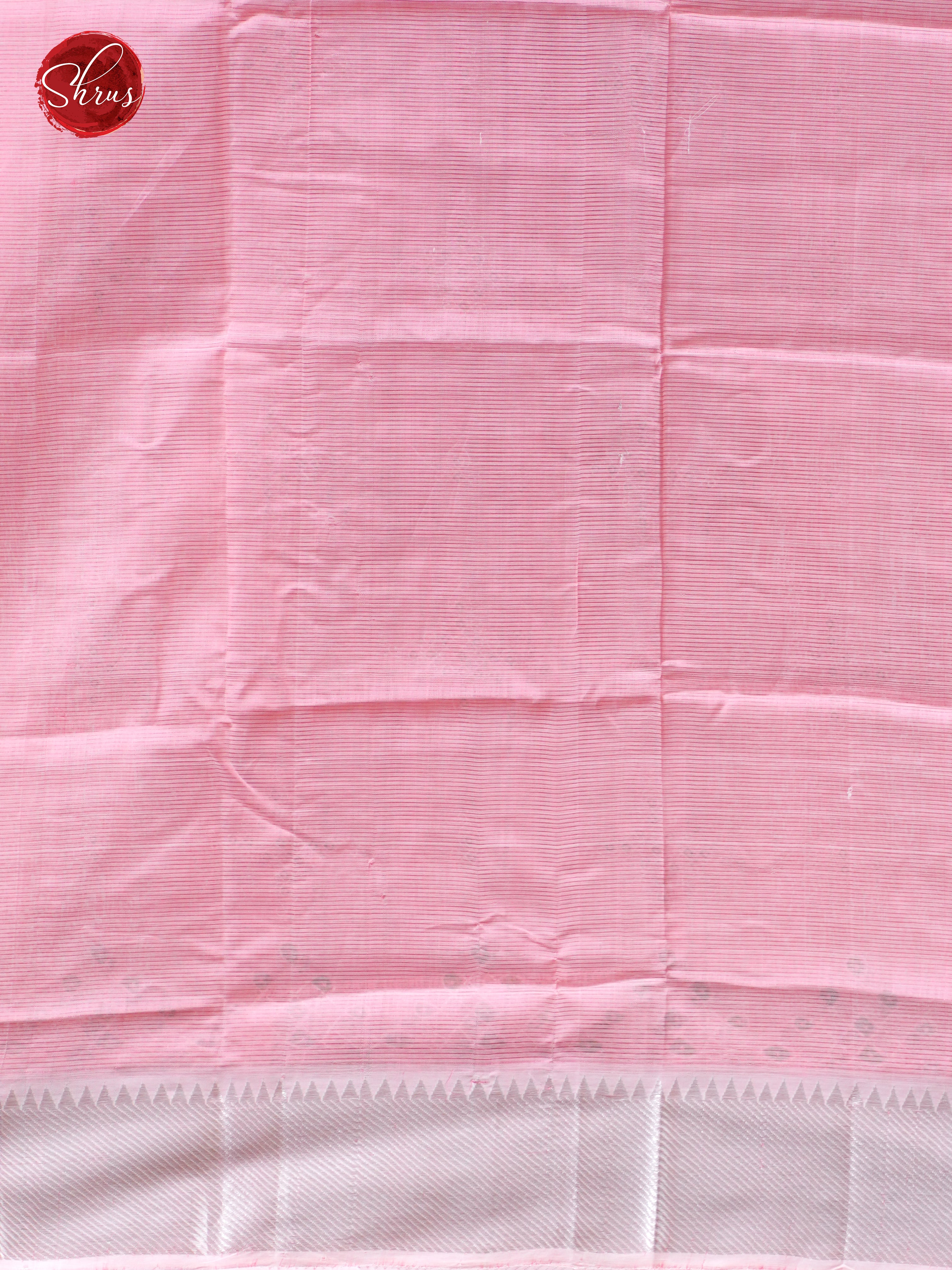 Pink(Single Tone) - Mangalagiri SilkCotton - Shop on ShrusEternity.com