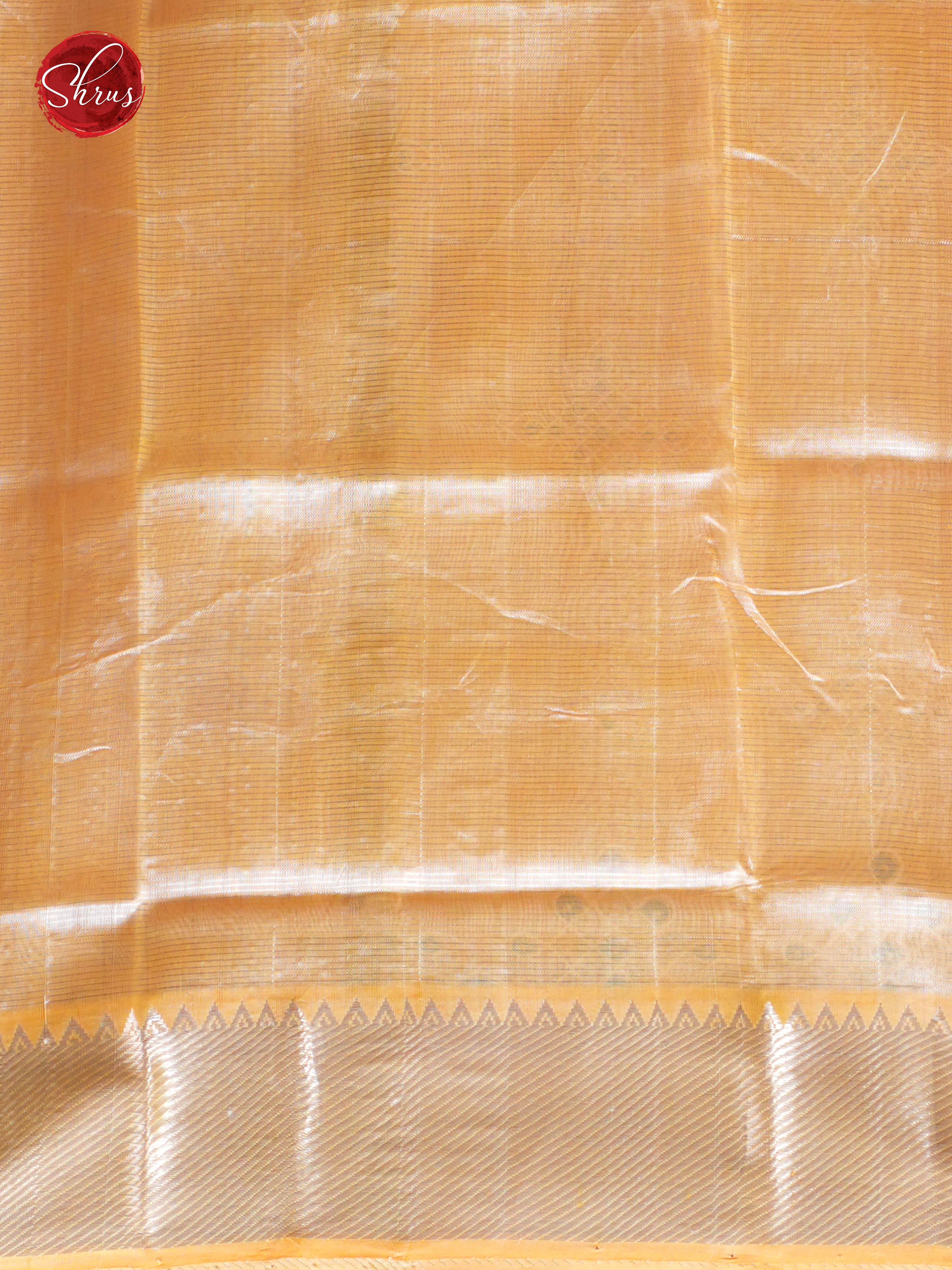Peach(Single Tone) - Mangalagiri silkcotton - Shop on ShrusEternity.com