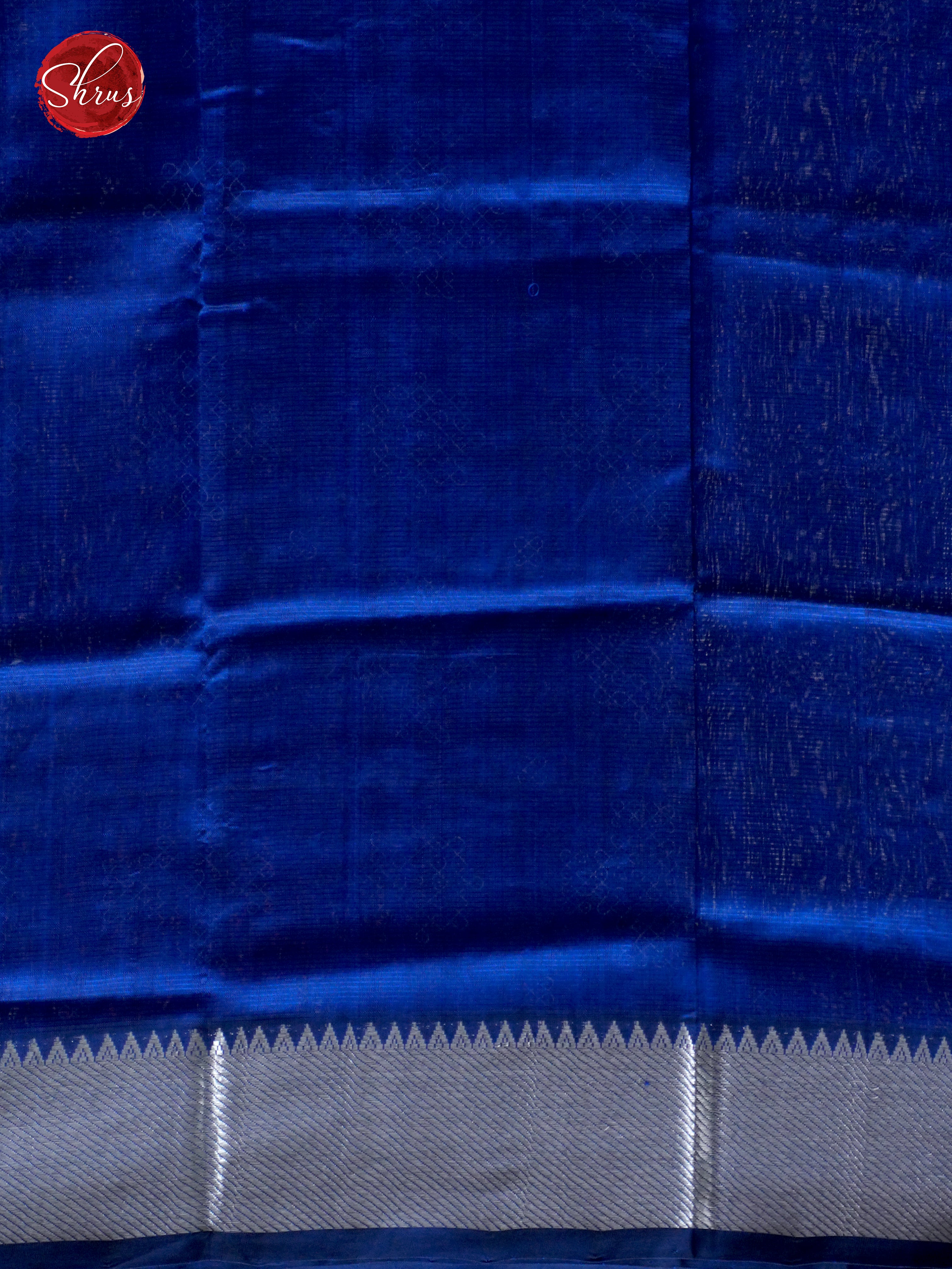 Blue(Single Tone) - Mangalagiri SilkCotton - Shop on ShrusEternity.com