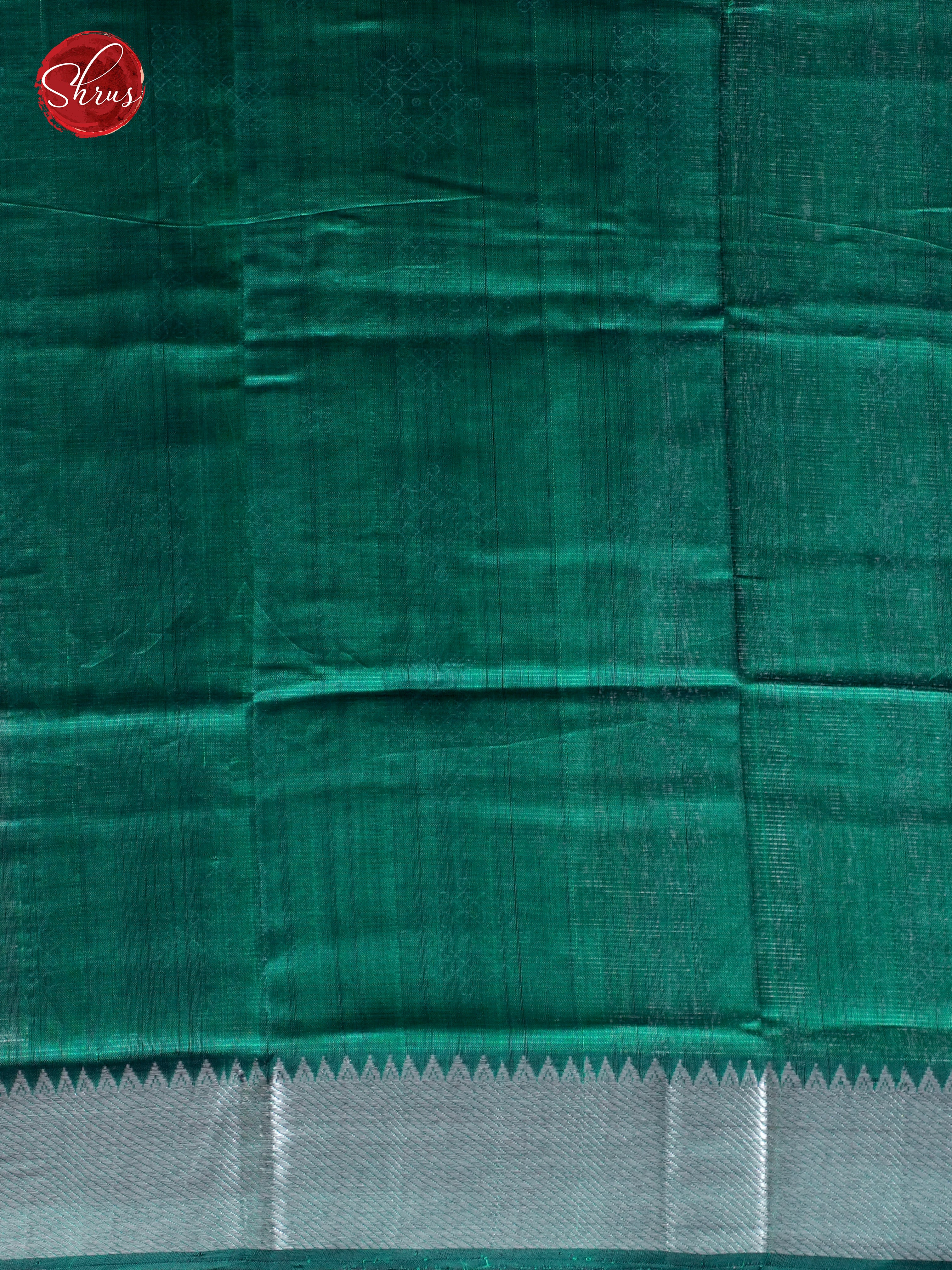 Green(Single Tone) -  Mangalagiri SilkCotton - Shop on ShrusEternity.com