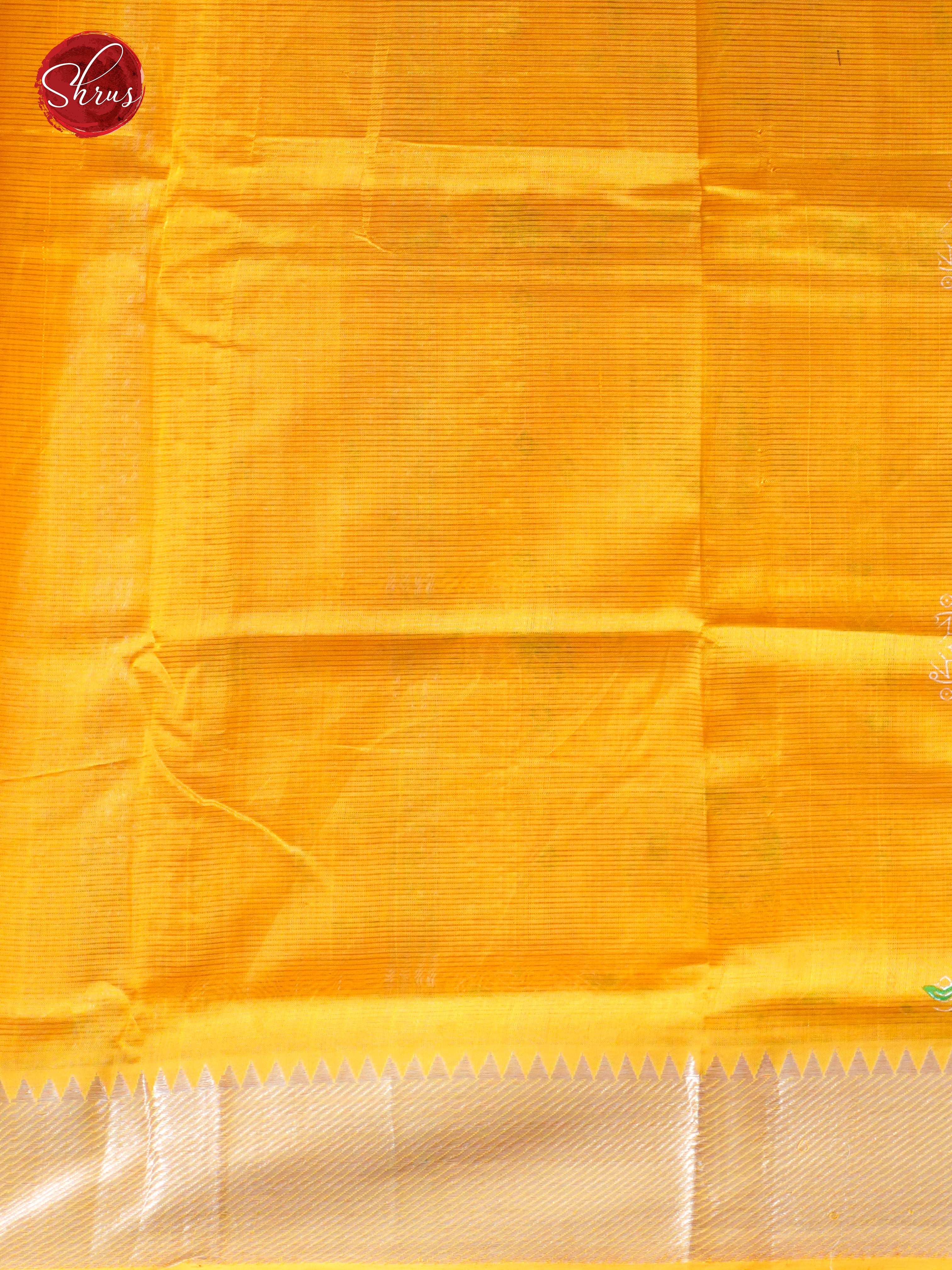 Yellow(Single Tone) - Mangalagiri silkcotton