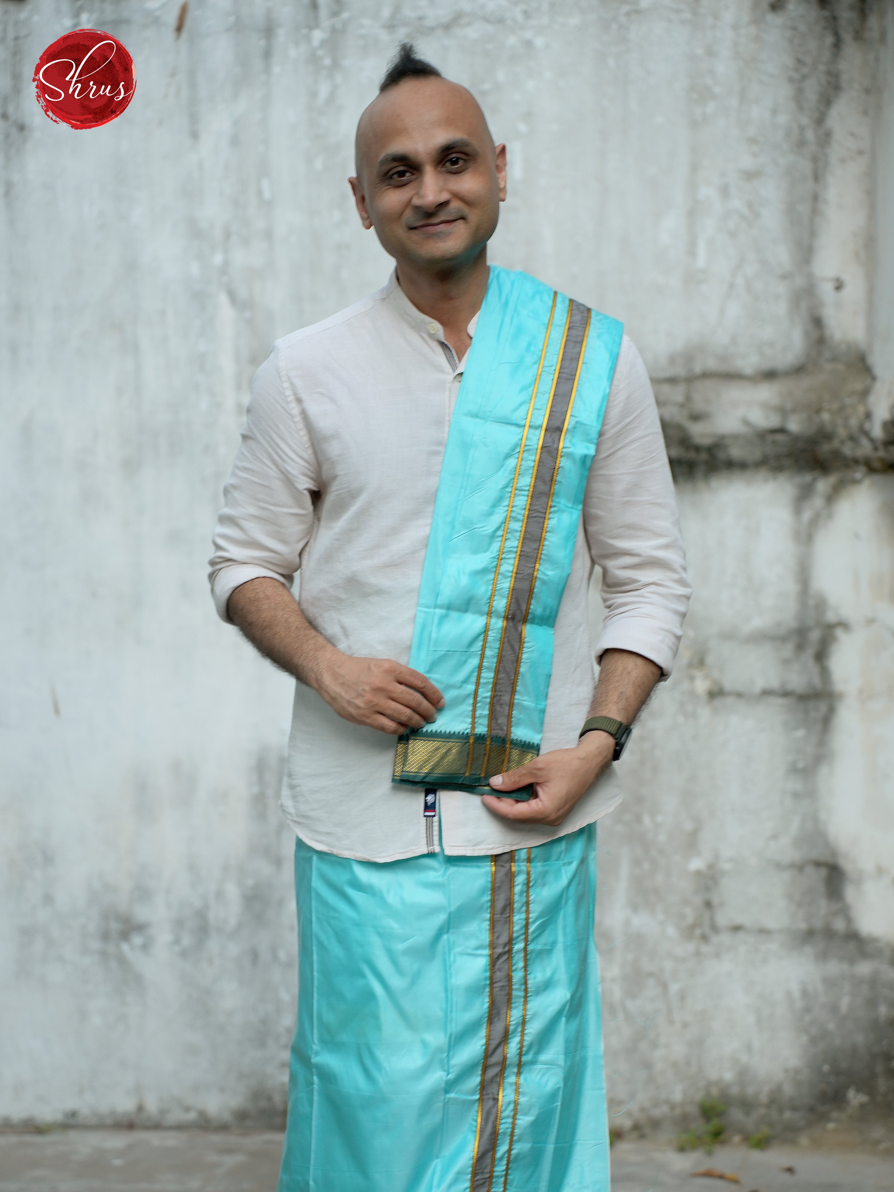 CDS25384 - Dhoti - Shop on ShrusEternity.com