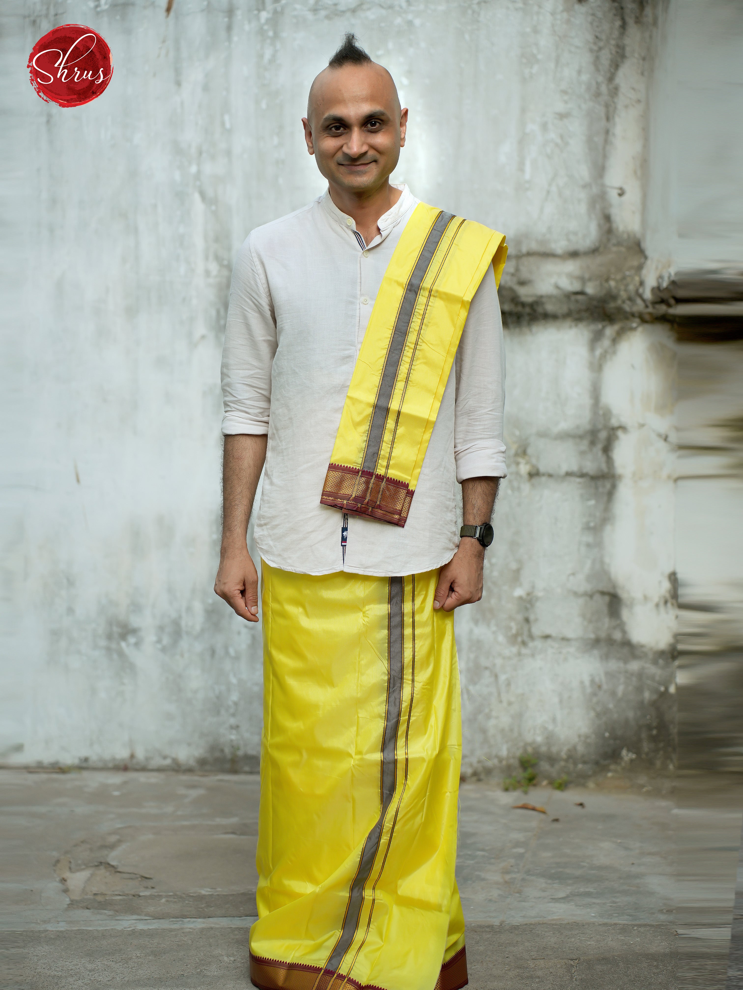 CDS25386 - Dhoti - Shop on ShrusEternity.com