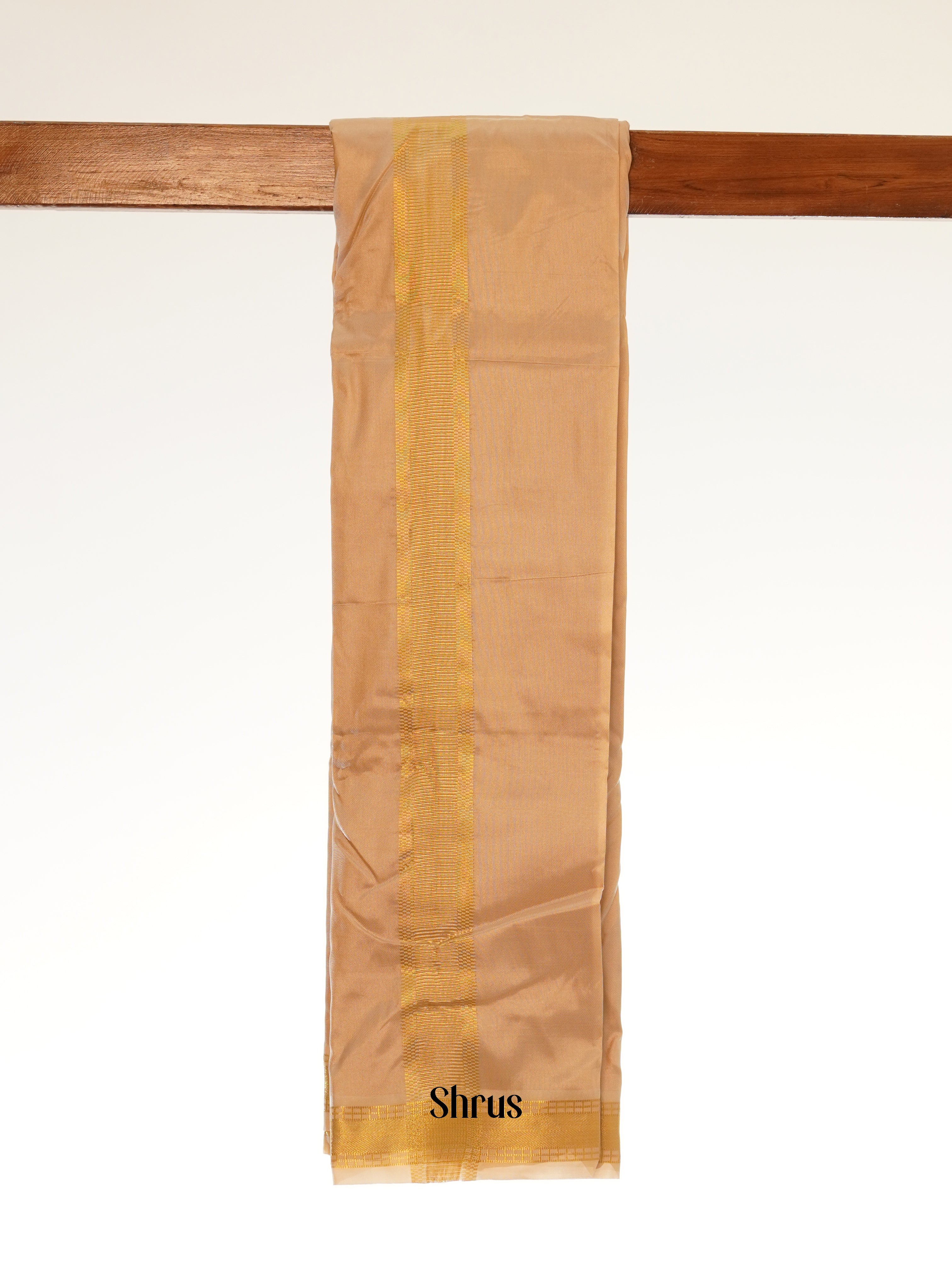 Dull Gold- Dhoti