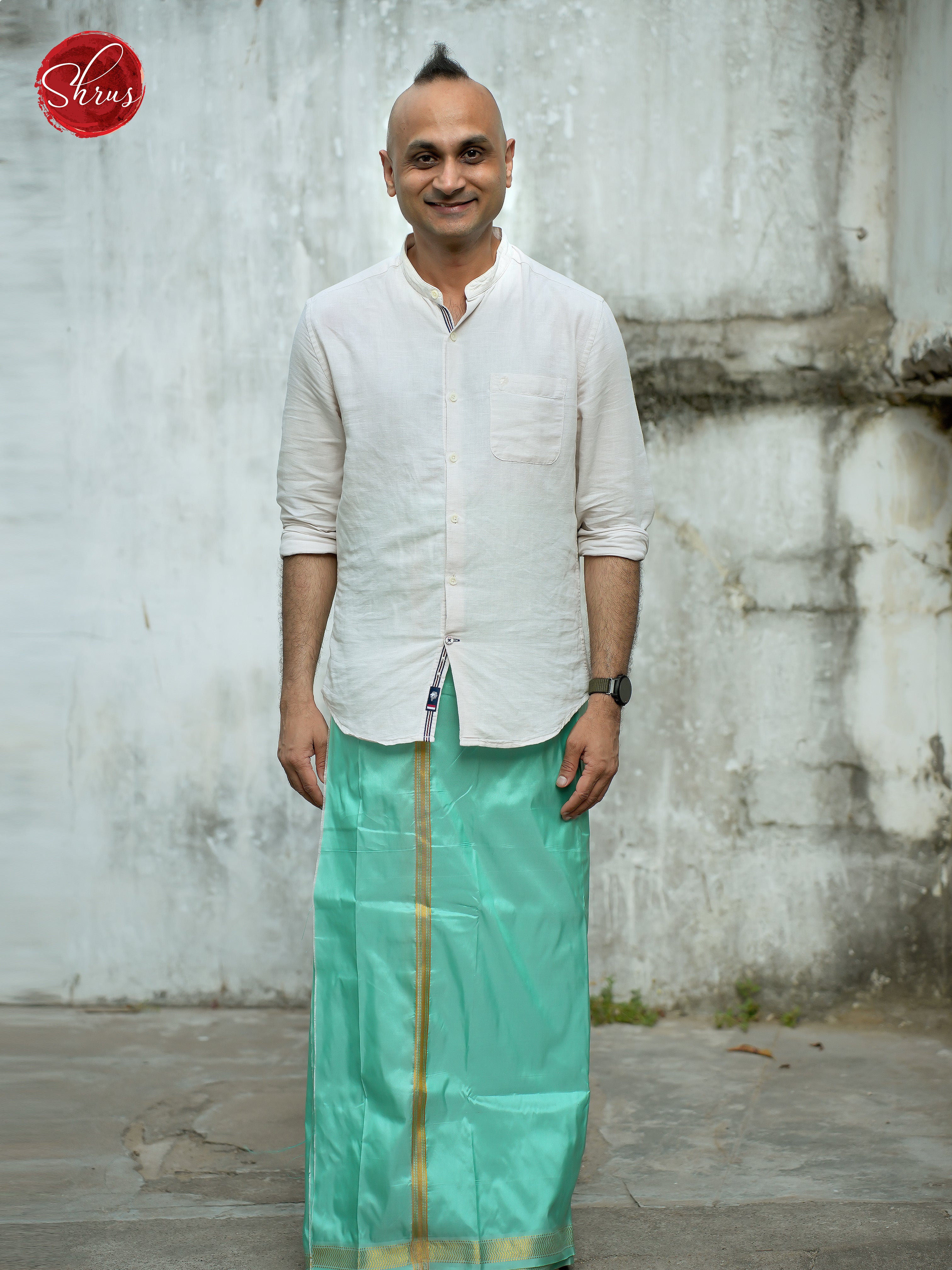 CDS25397 - Dhoti - Shop on ShrusEternity.com