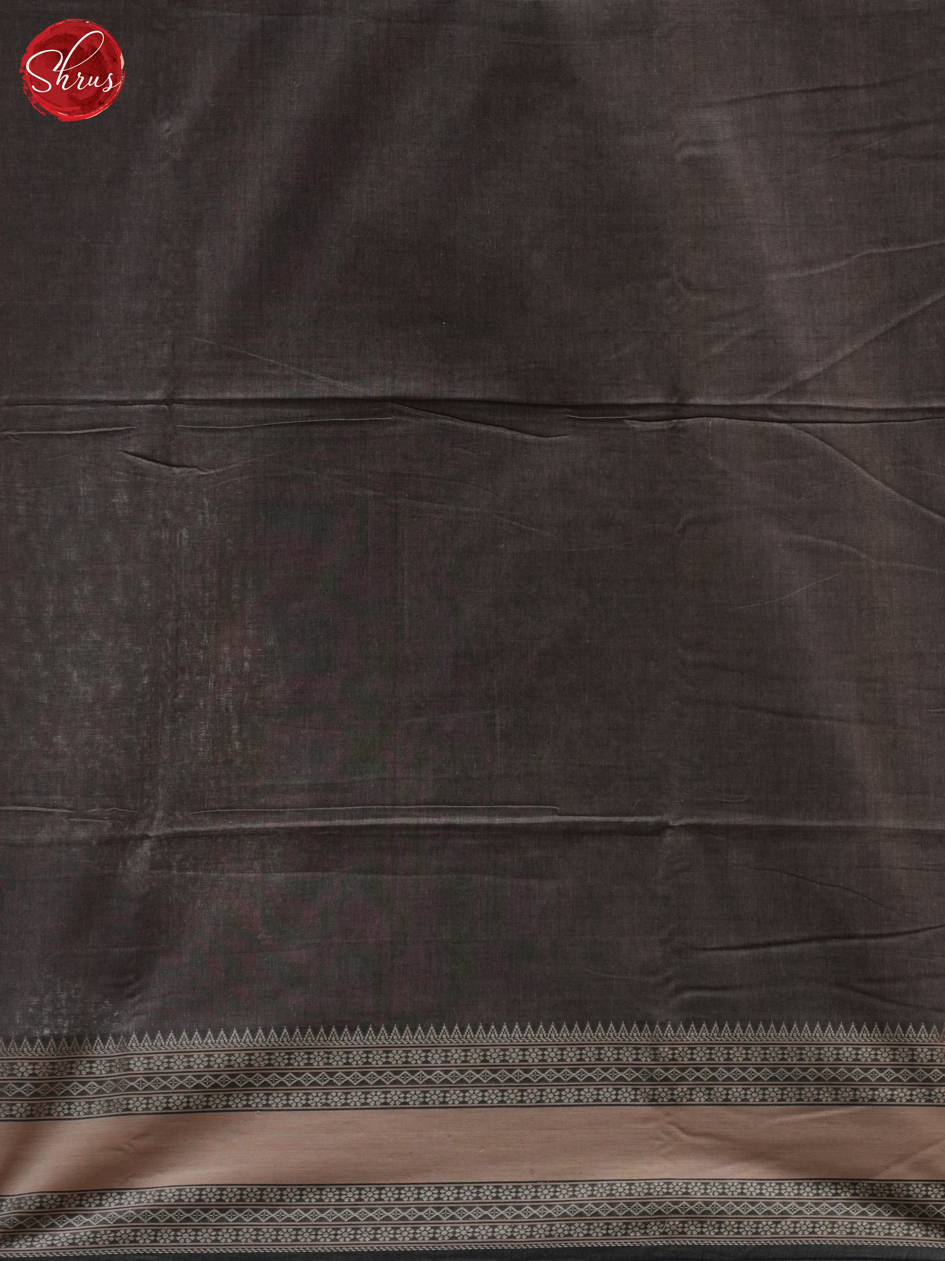 Jamun & Grey - Bengal cotton Saree - Shop on ShrusEternity.com