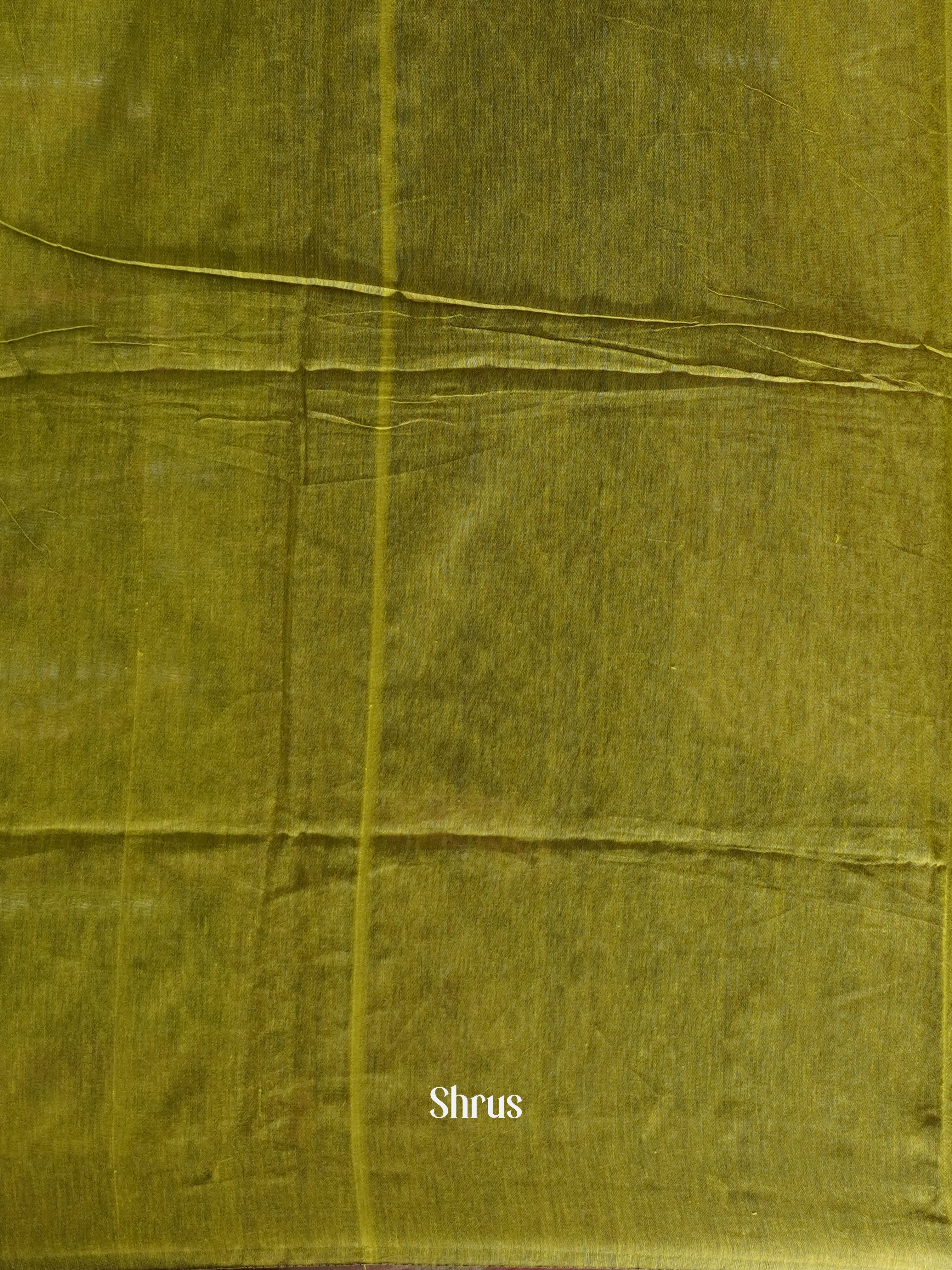 Green & Brown - Bengal cotton Saree - Shop on ShrusEternity.com