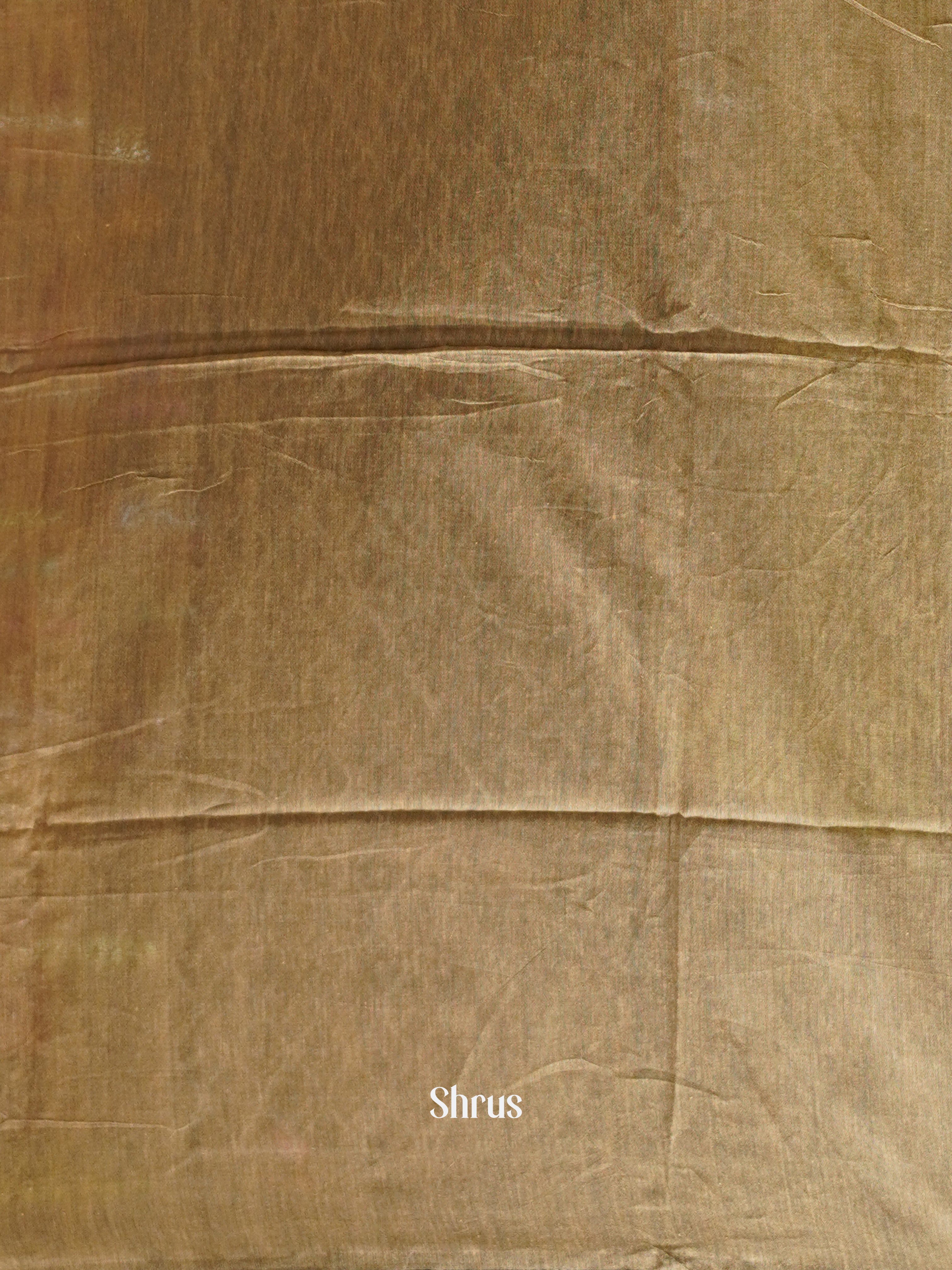 Light Brown & Black - Bengal cotton Saree - Shop on ShrusEternity.com