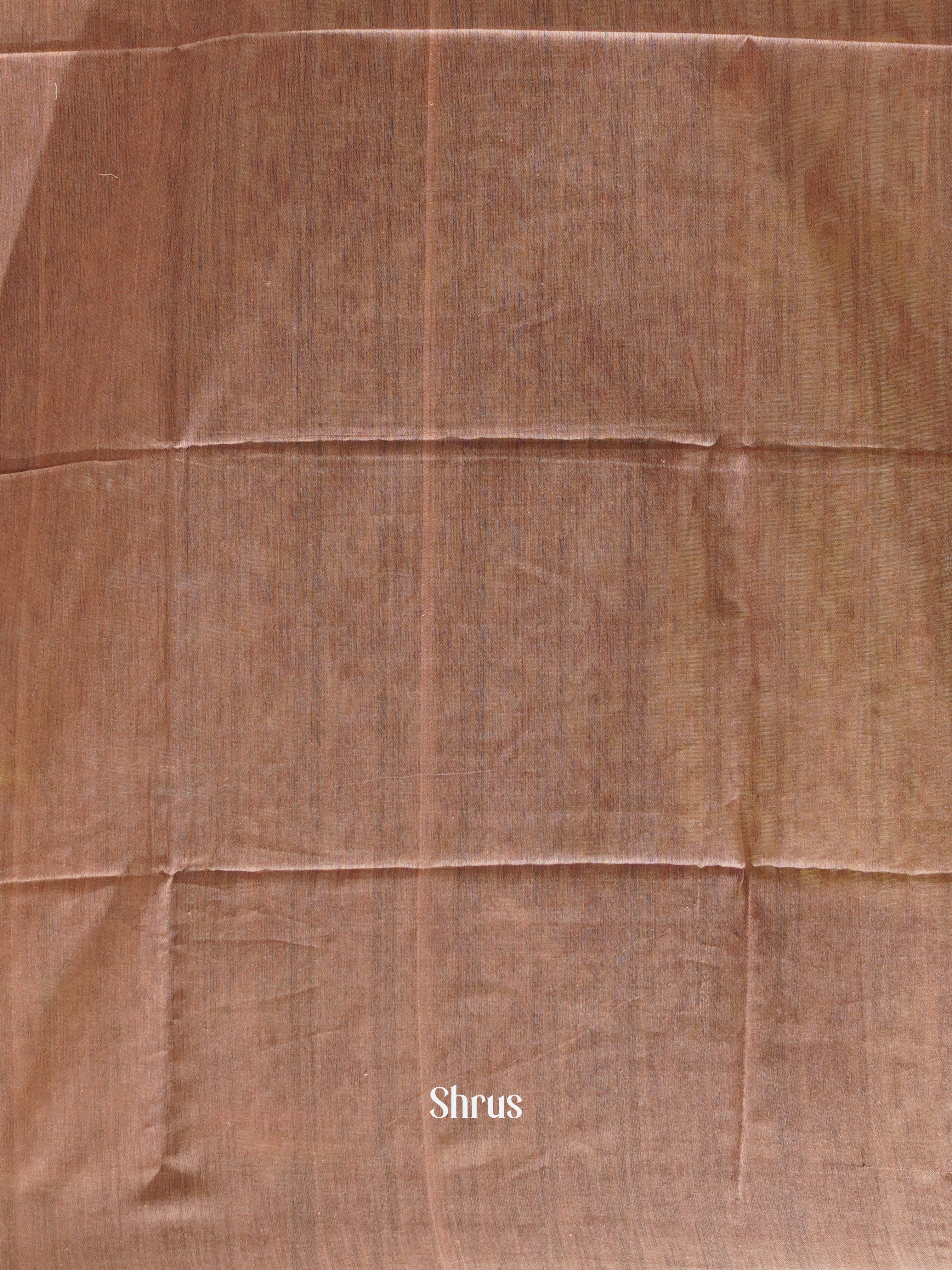 Onion Pink & Grey- Bengal cotton Saree - Shop on ShrusEternity.com