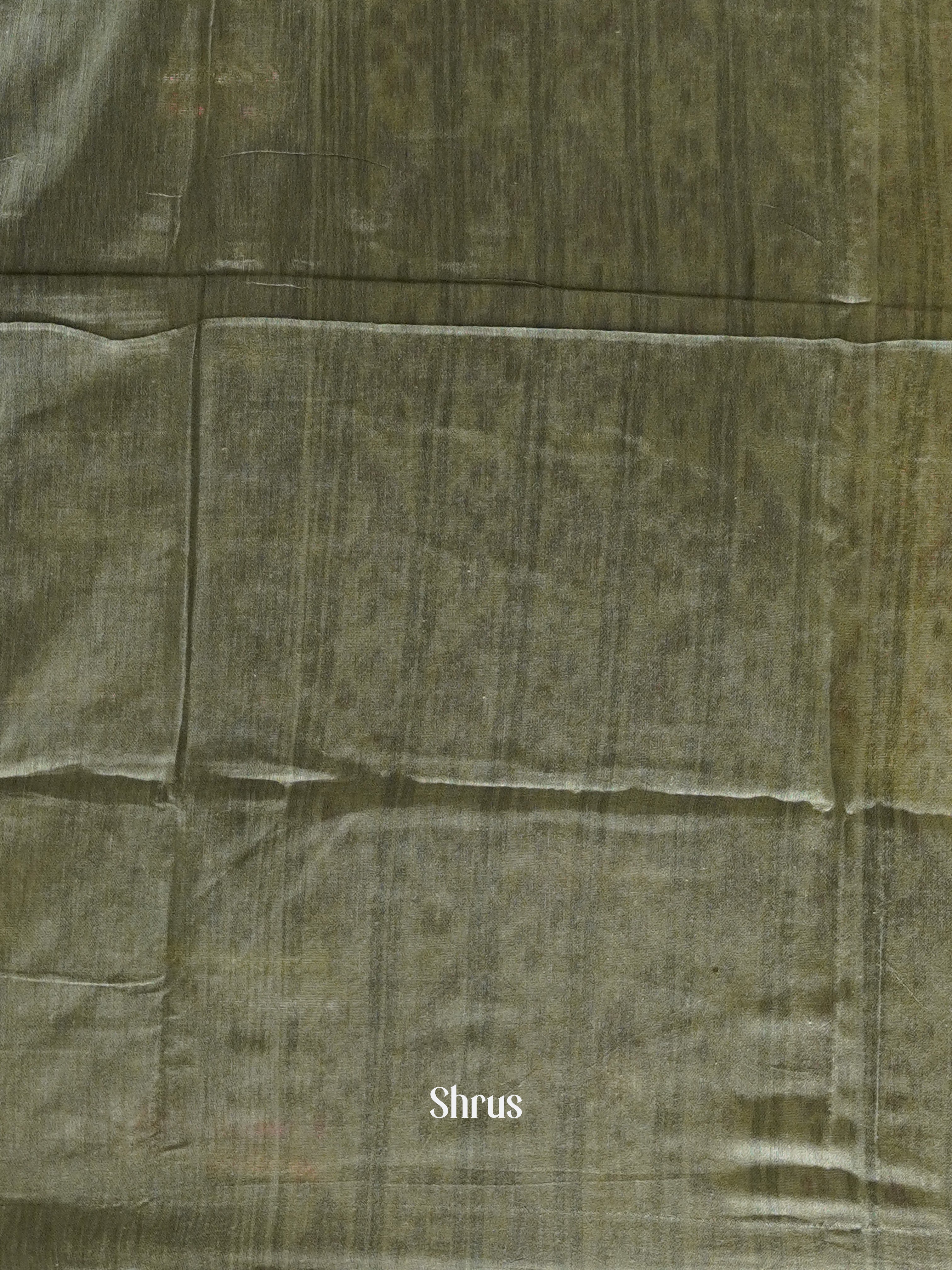 Grey - Bengal cotton Saree - Shop on ShrusEternity.com