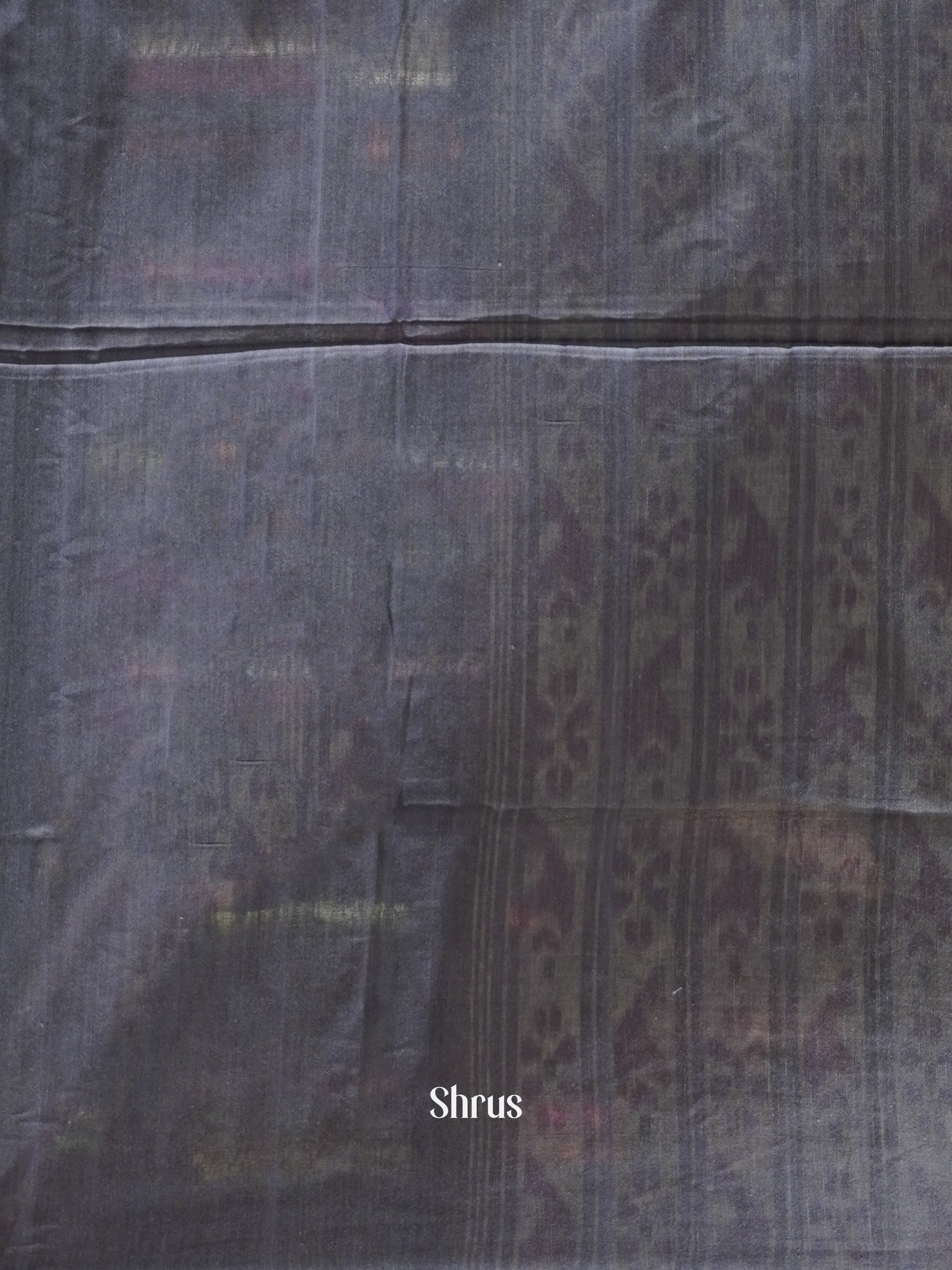 Purple & Jamun - Bengal cotton Saree - Shop on ShrusEternity.com