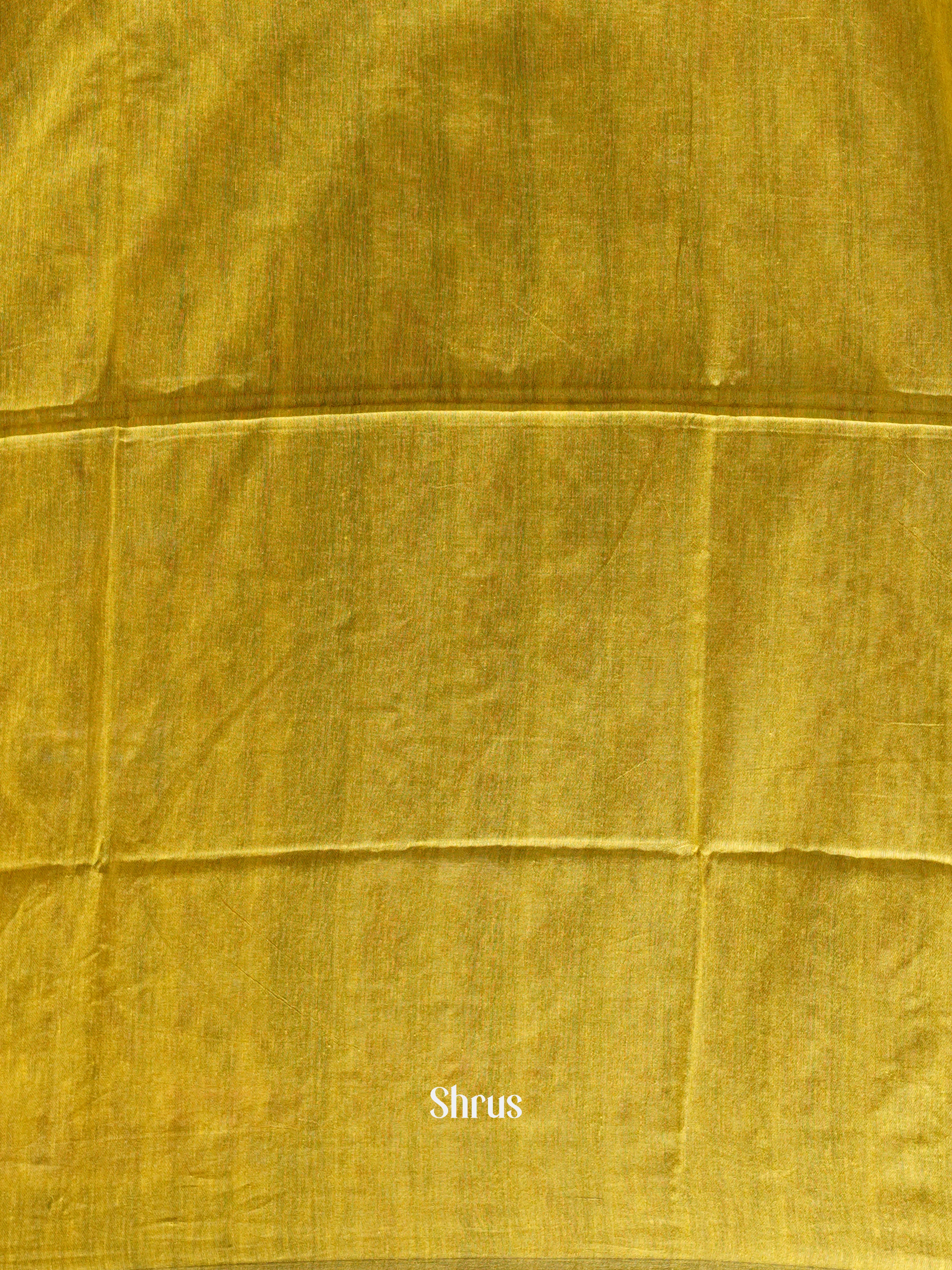 Mehandi Green & Green- Bengal cotton Saree - Shop on ShrusEternity.com