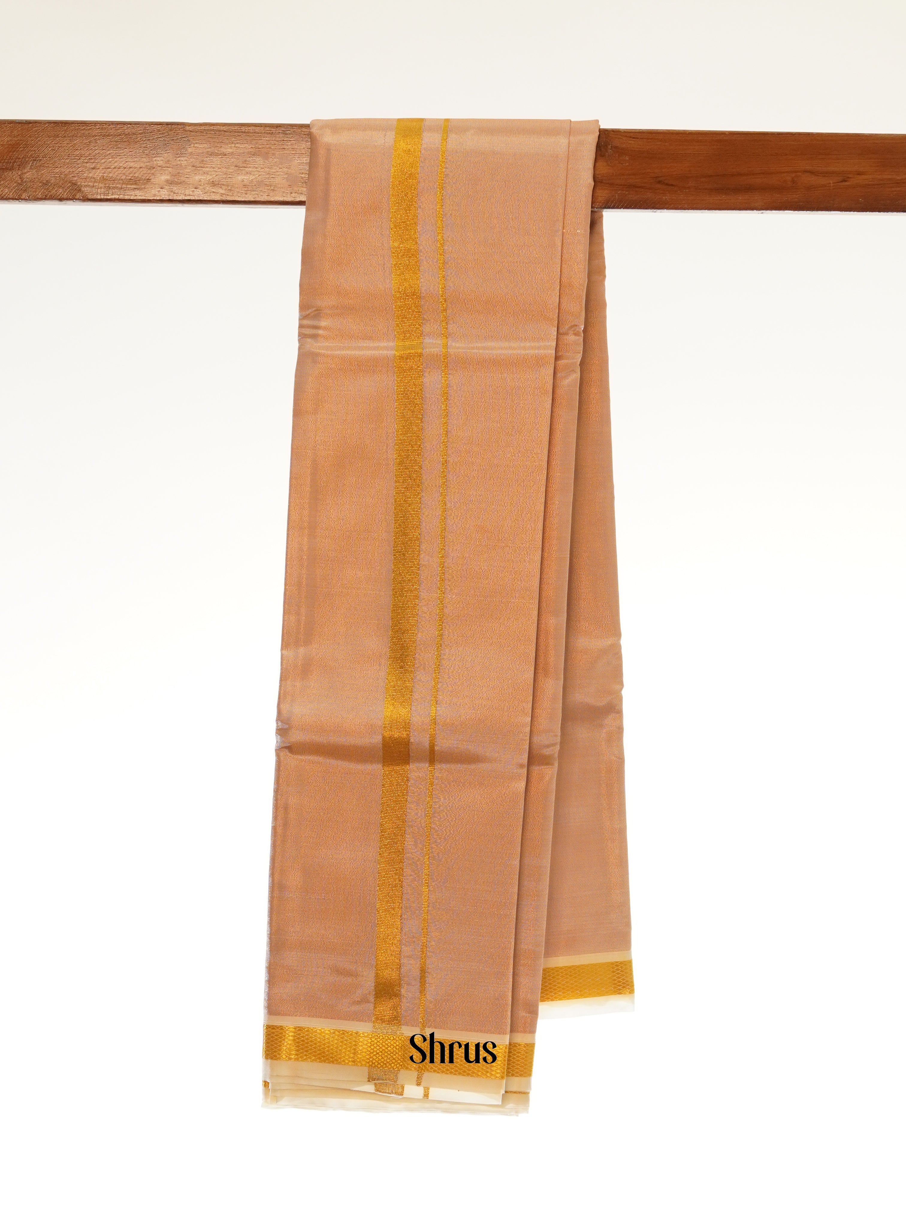 Peach - Dhoti